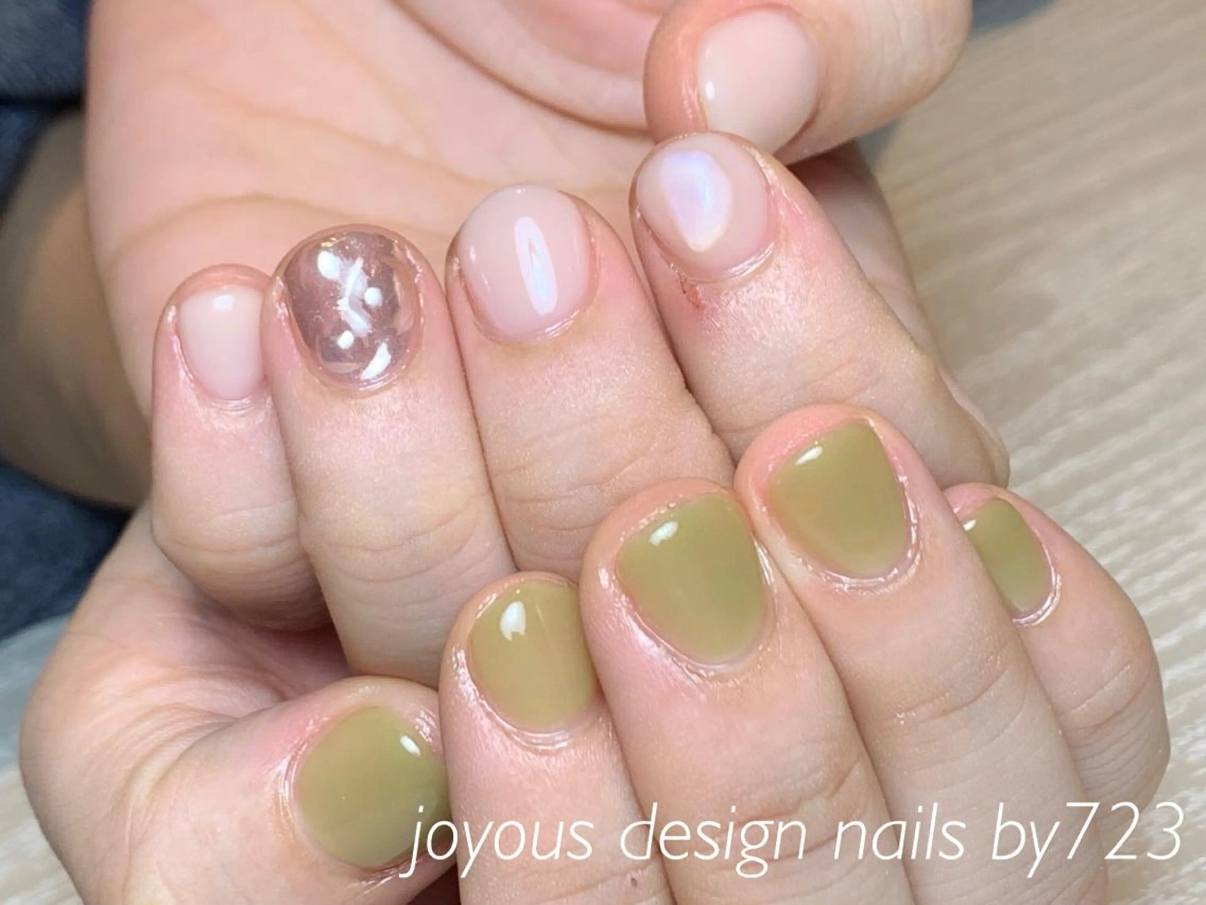 ネイル ハンドネイル jdn natsumiのネイルデザイン