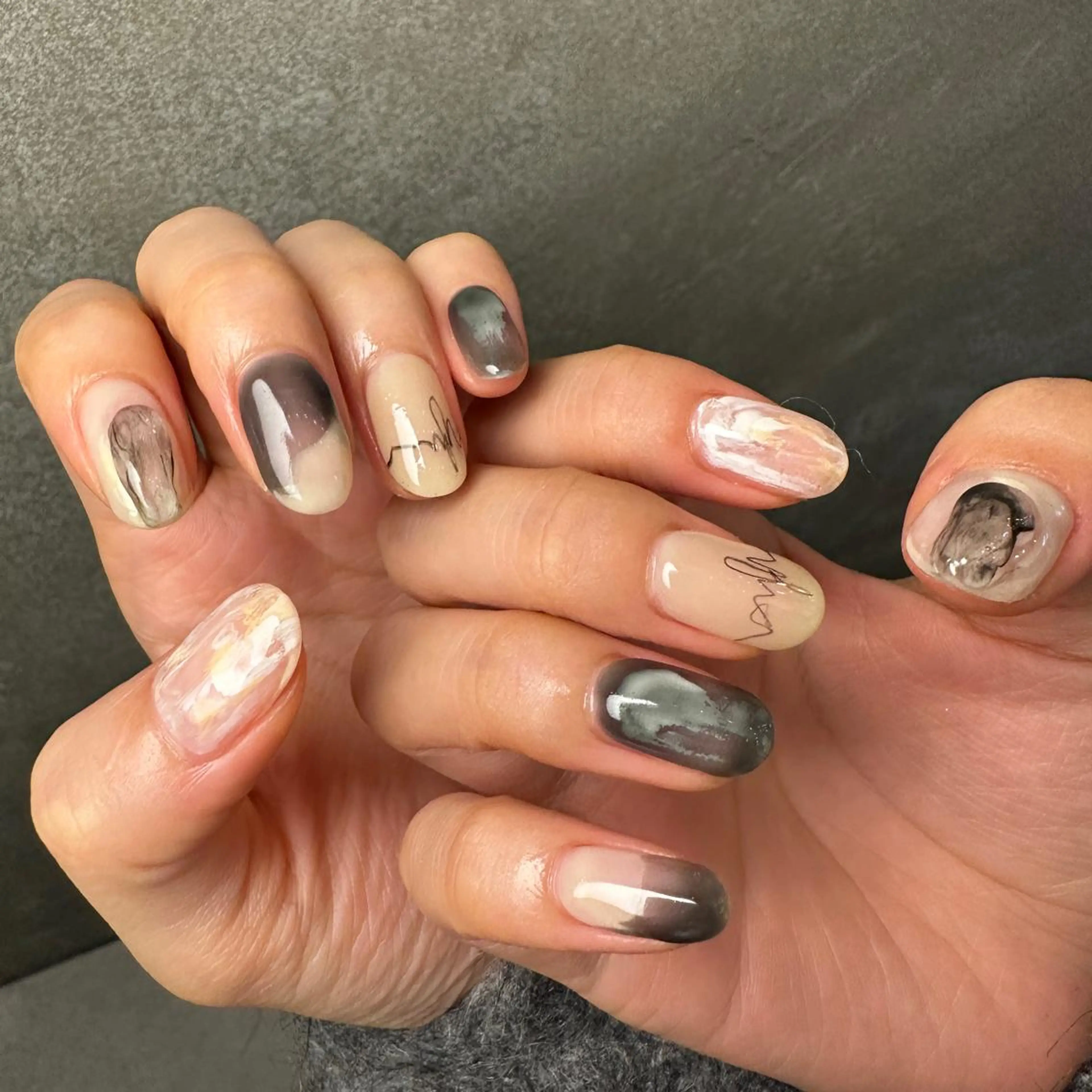 ネイル ハンドネイル anna padoのネイルデザイン