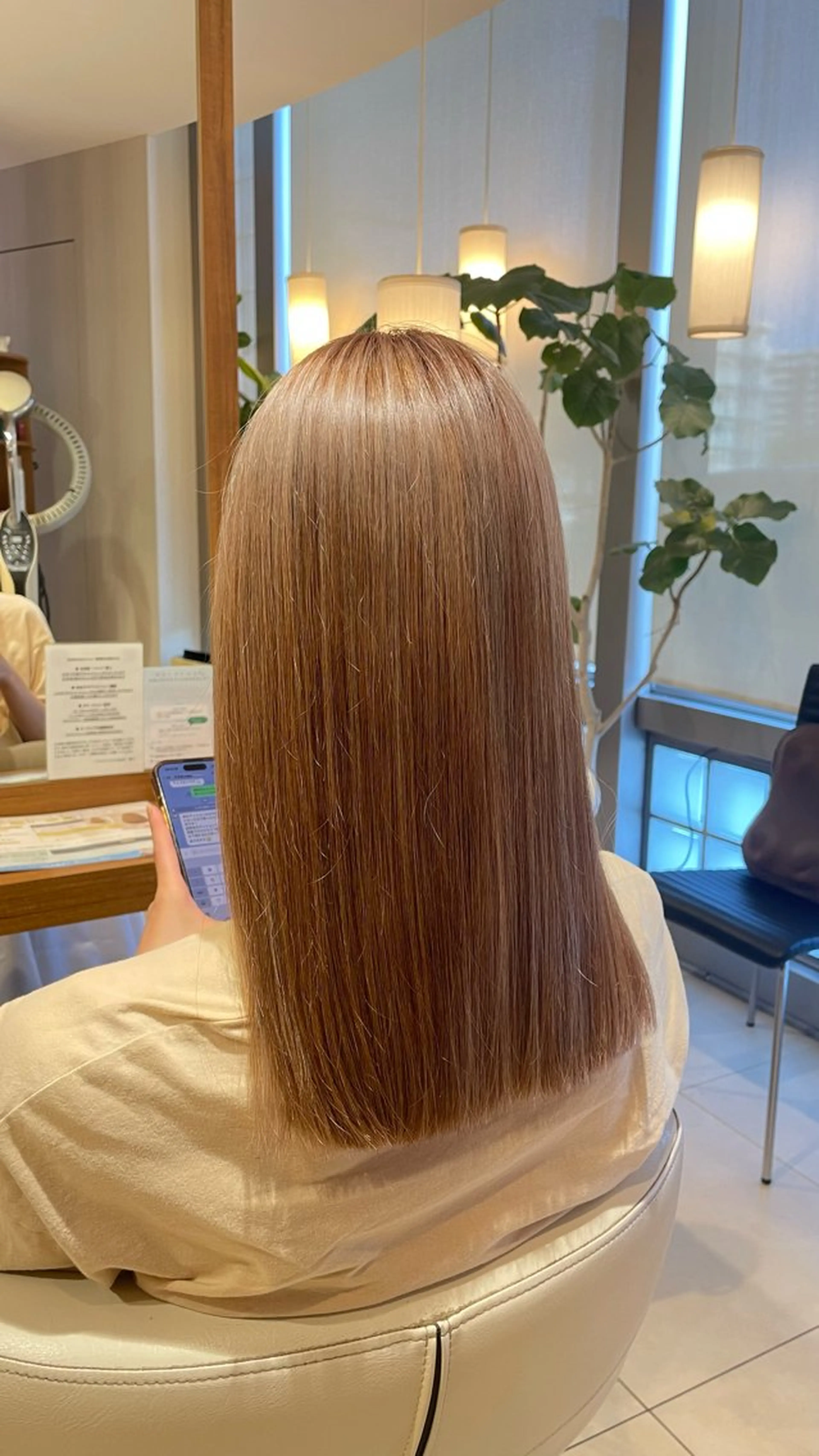 セミロング 根本 龍也のヘアスタイル