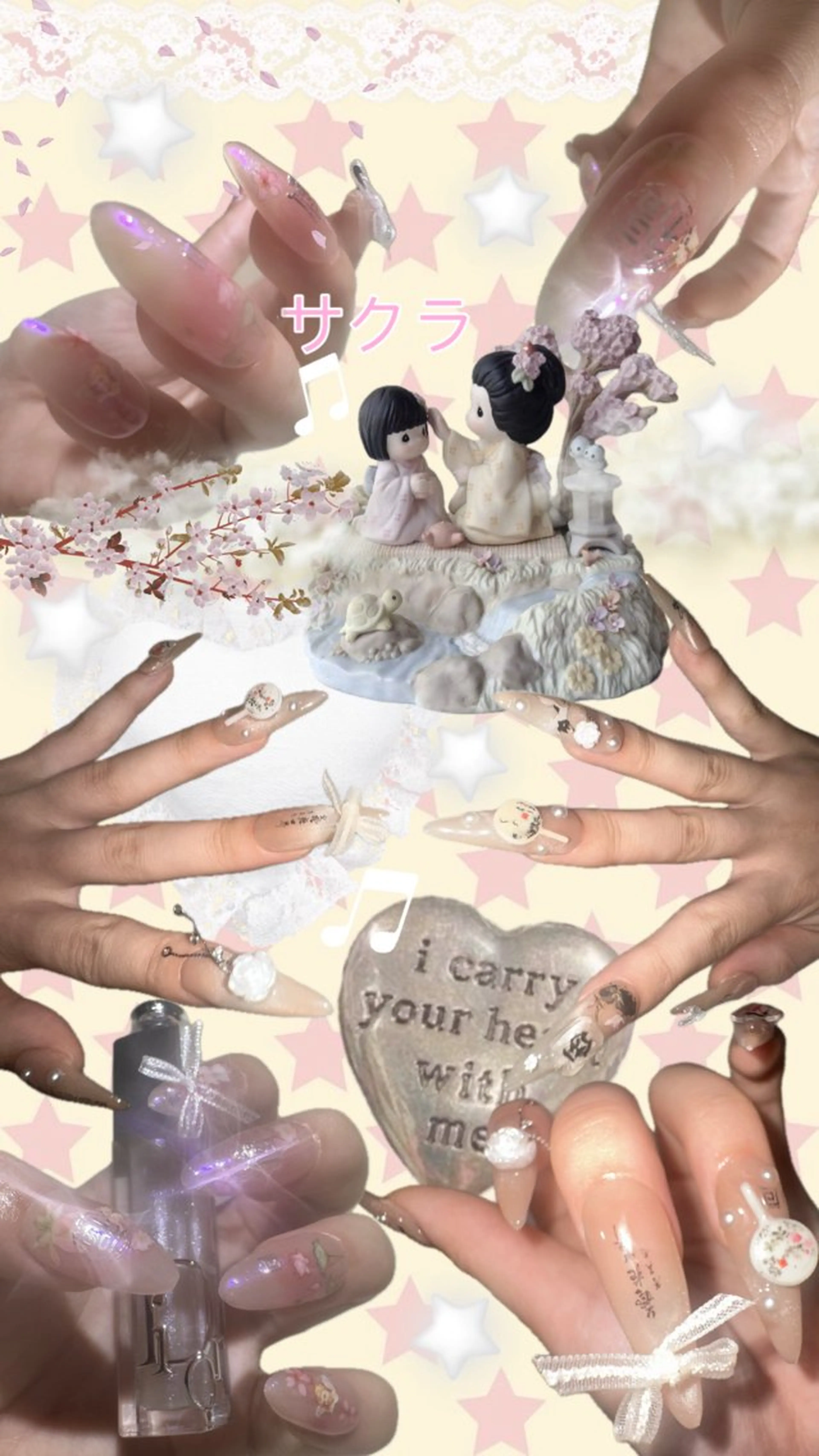 ネイル チークネイル otto所属・otto☁️ Ricoのネイルデザイン