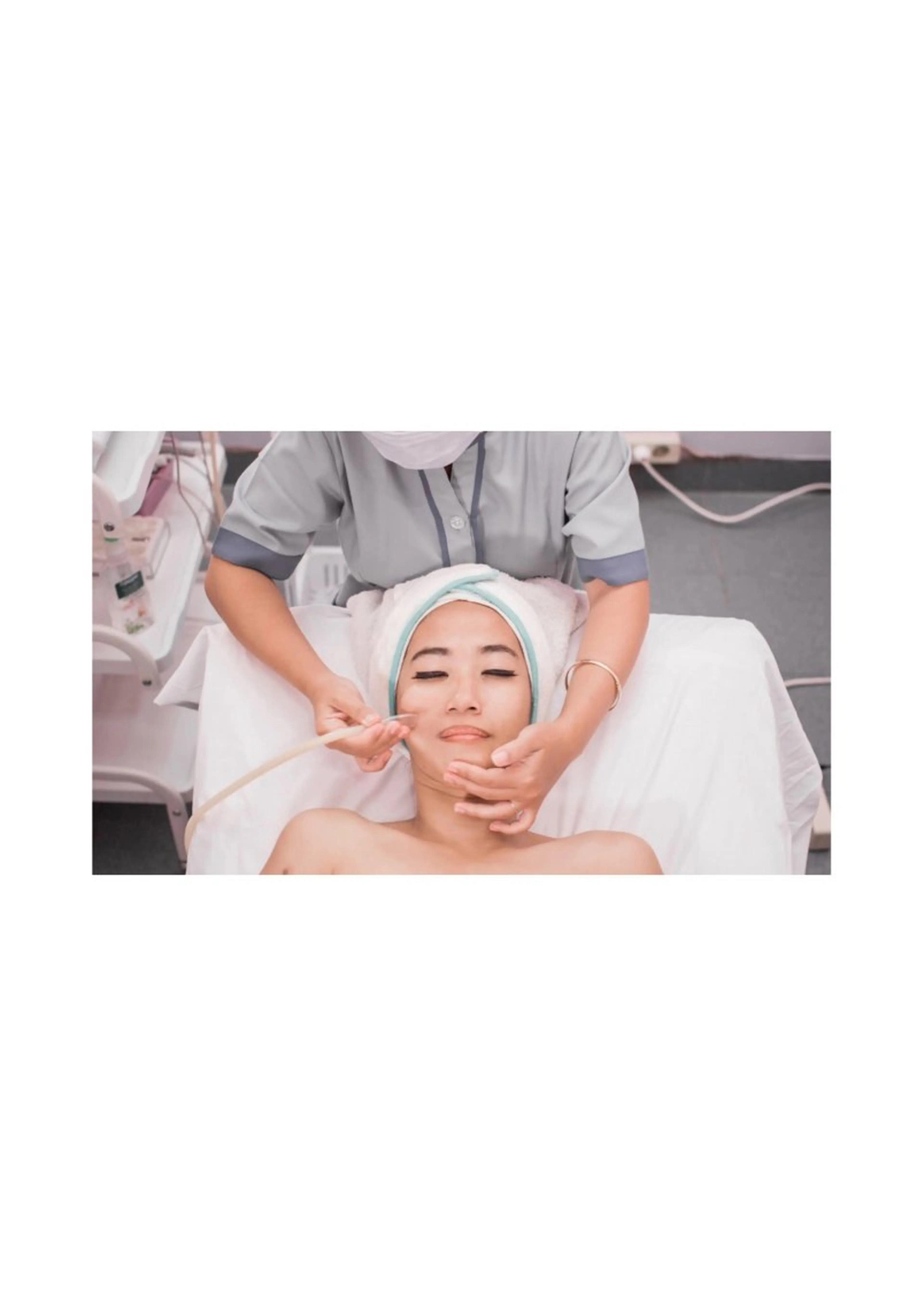 毛穴の気になる方に。汚れやツマリをしっかり吸引コース。の写真