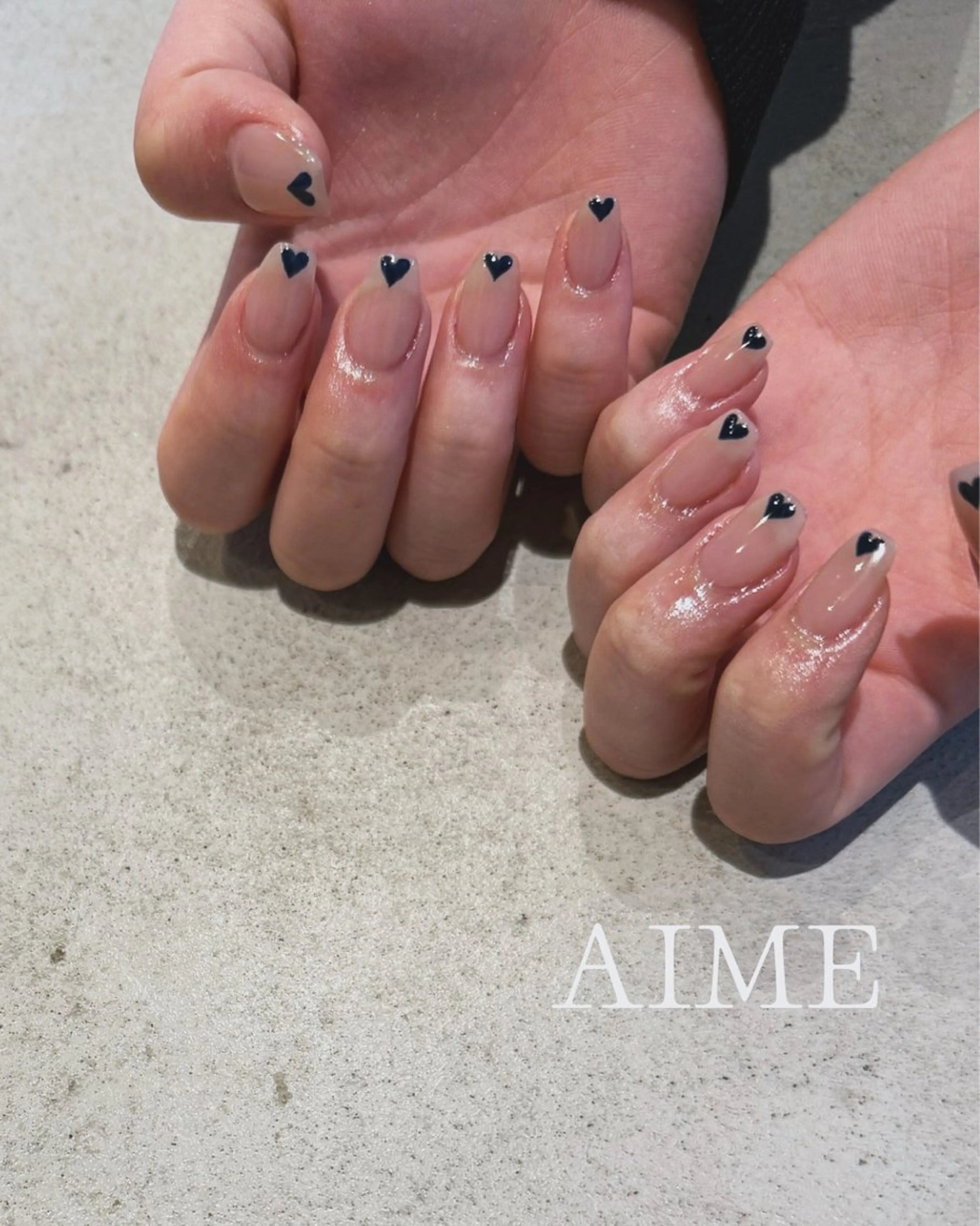 ネイル ハンドネイル AIME （momo）のネイルデザイン