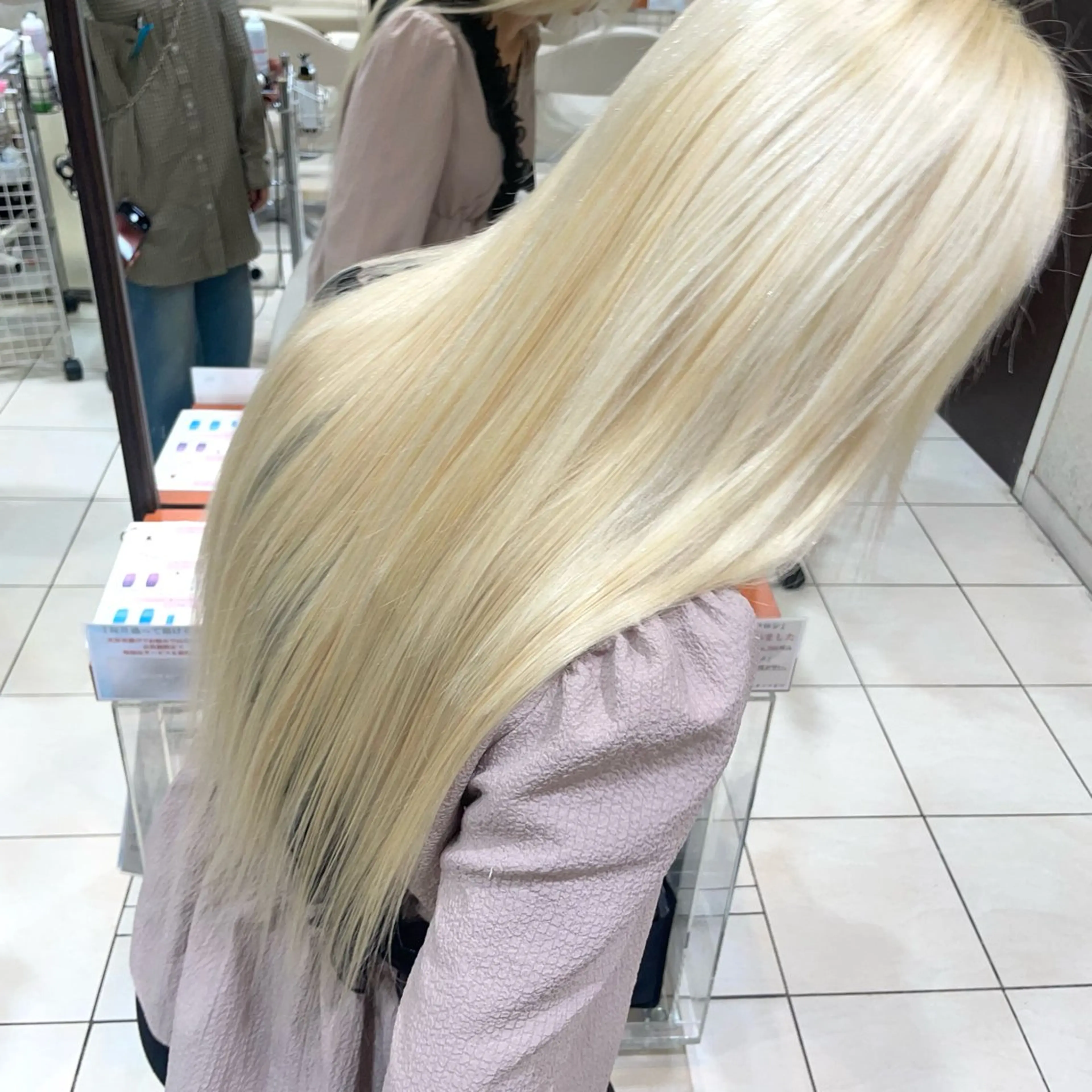 ロング 髪を綺麗に伸ばす人/ 艶髪✨️針田 綾音✨のヘアスタイル