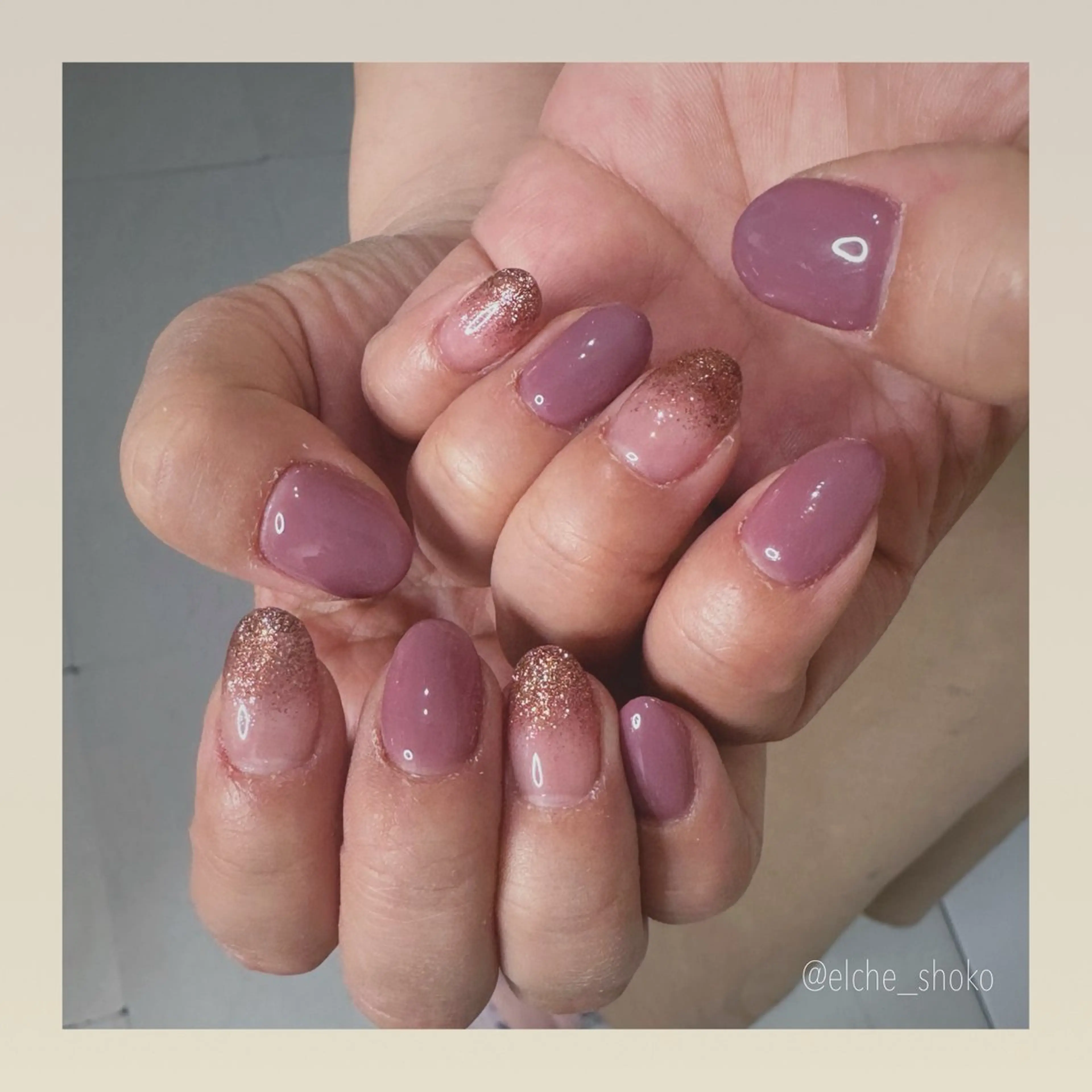 ネイル ハンドネイル elche SHOKOのネイルデザイン