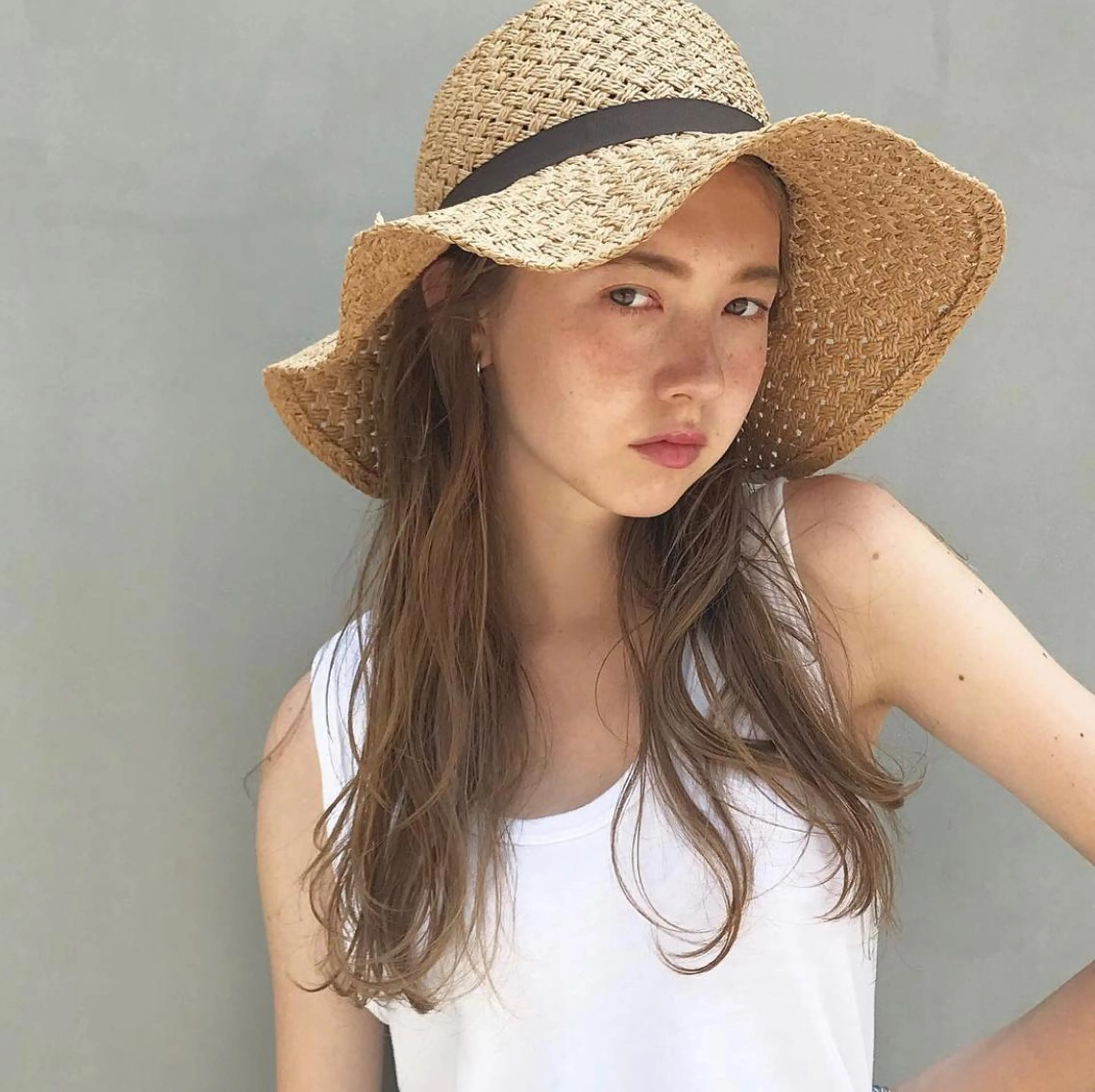 カラー カット ヘアカラー トリートメント SALON WORK STATION所属・ボブ♡柔らかいカラー 實松栞理のヘアスタイル