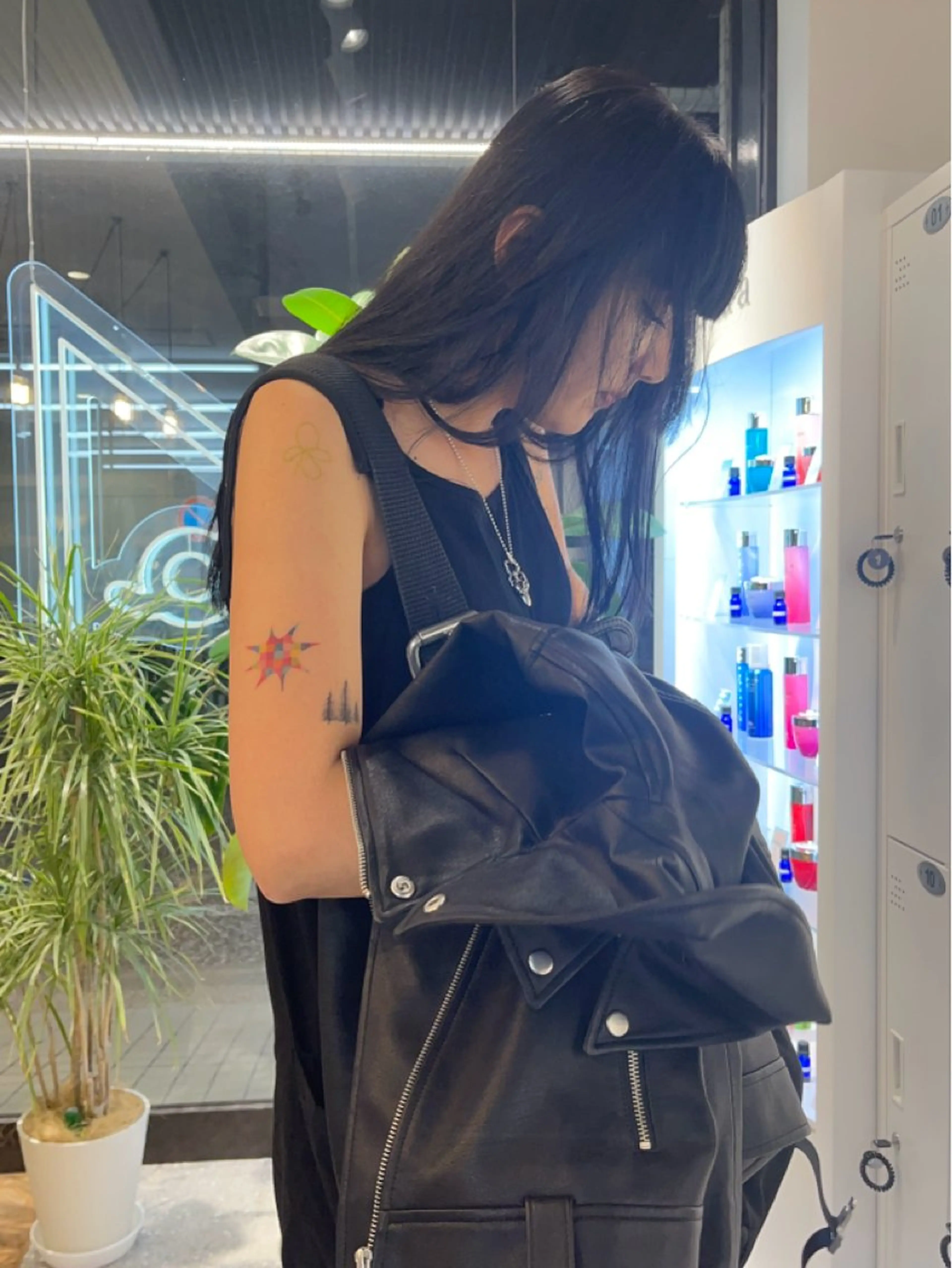 ミニモ価格限定髪質改善トリートメント+カラー+カット💙の写真