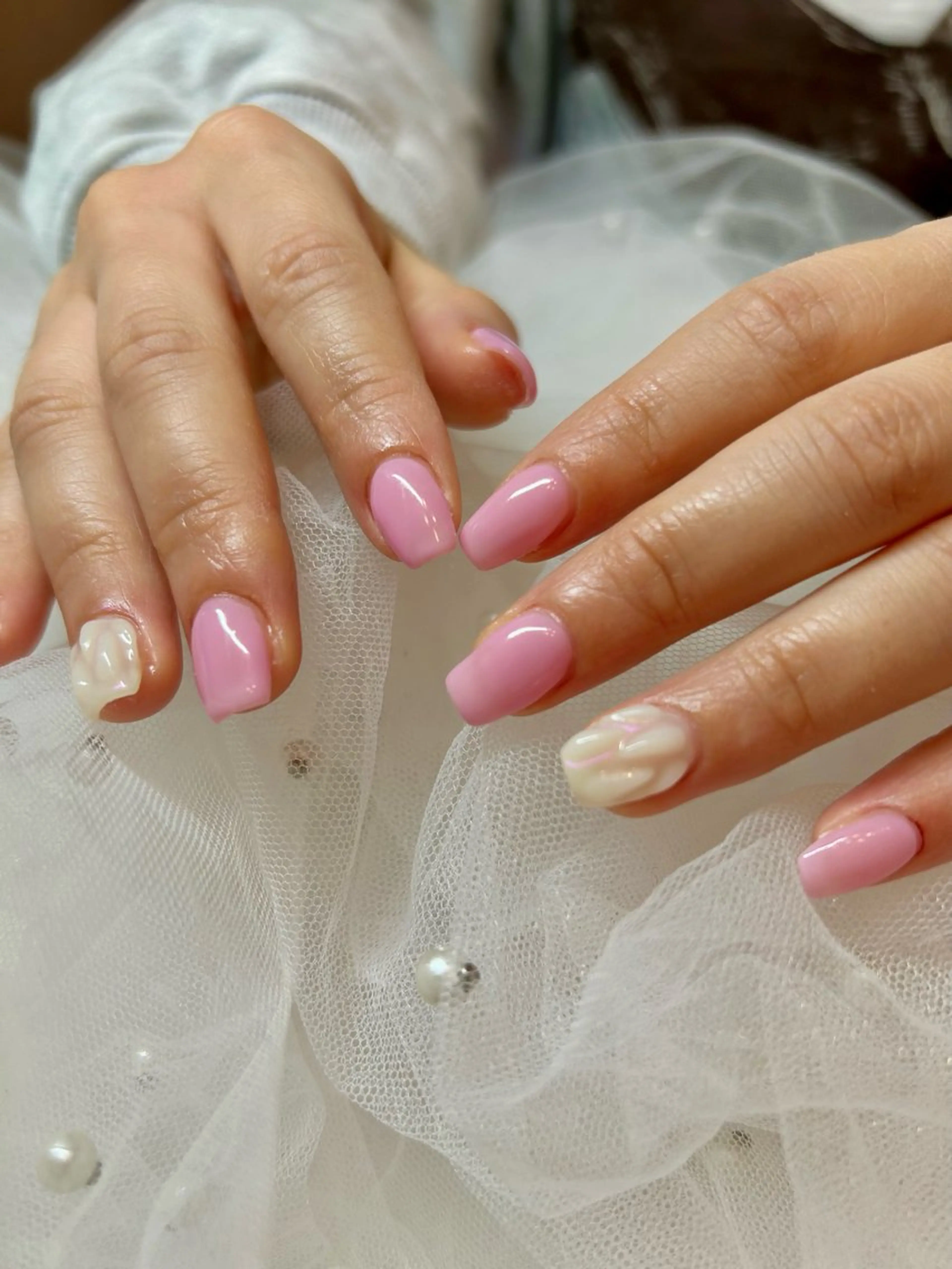 ネイル ハンドネイル takara nail所属・takara射水高岡 マグネット韓国ポップのネイルデザイン