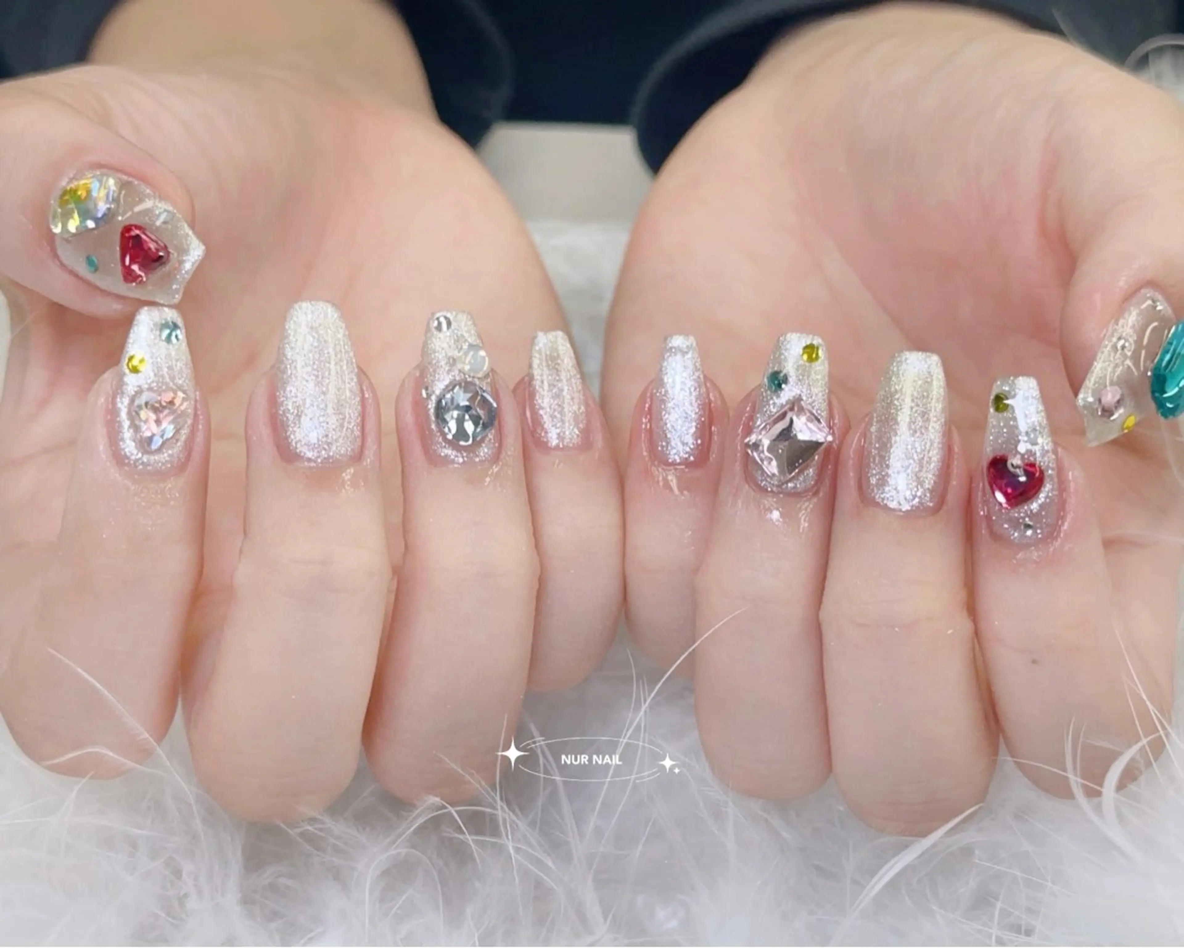 ネイル ハンドネイル 🤎HARU 🧸のネイルデザイン