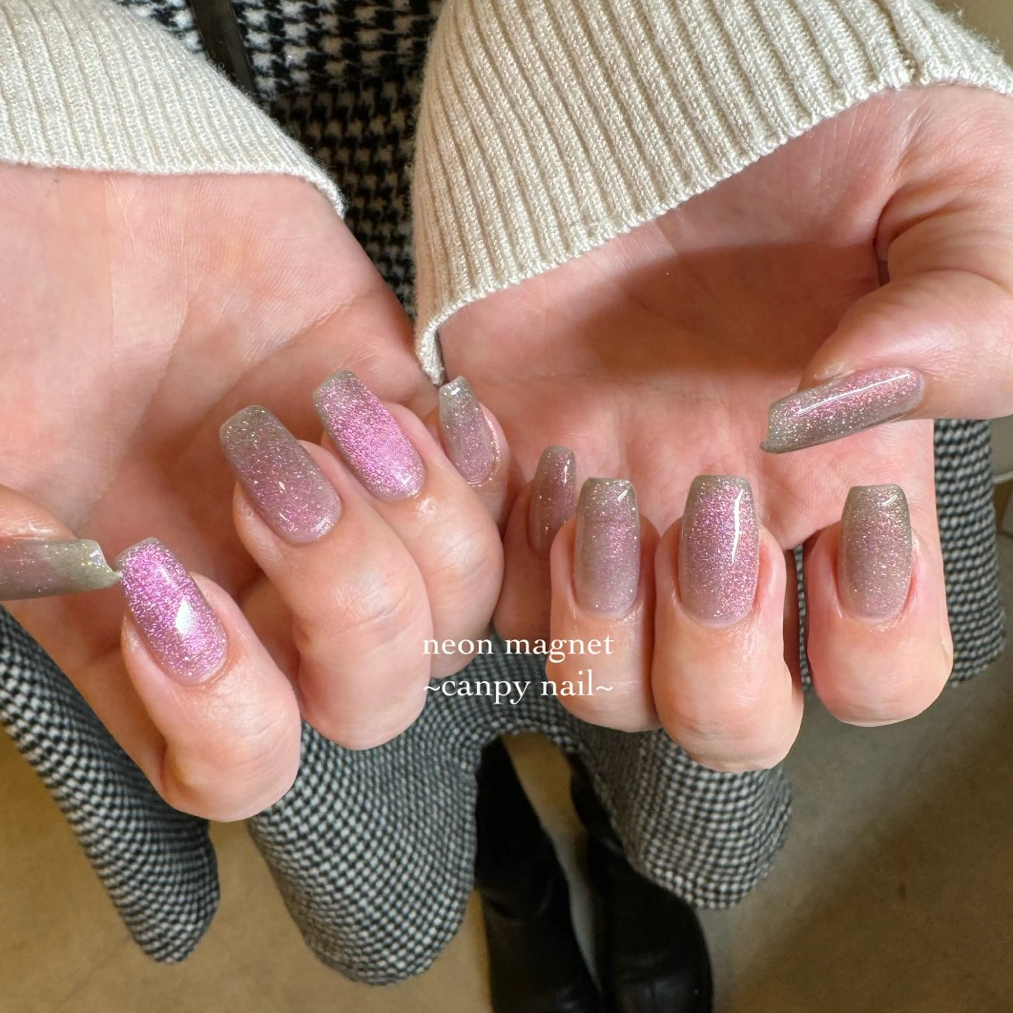 ネイル ハンドネイル 韓国ネイル/ワンホン ネイル🎀表参道3分のネイルデザイン