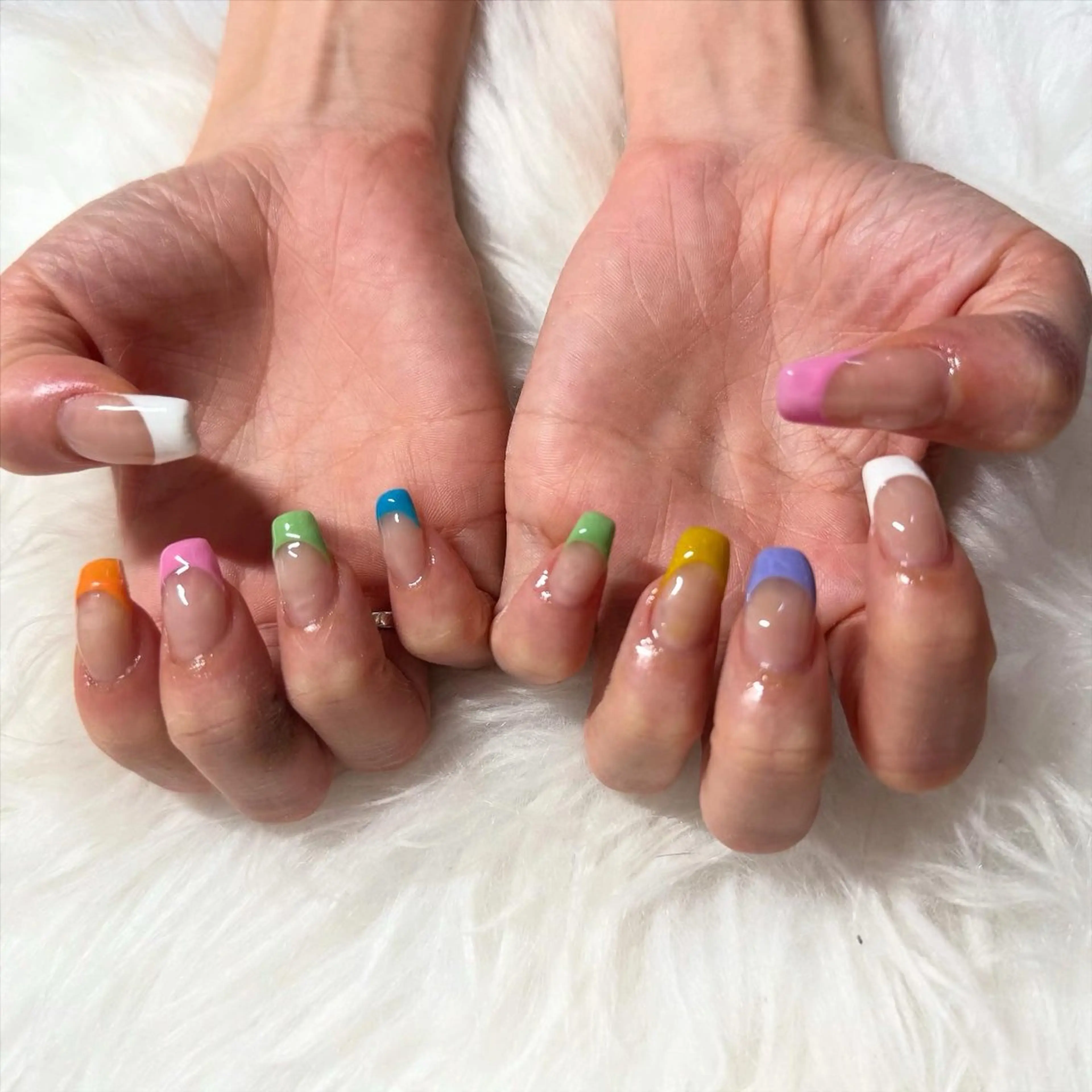 ミディアム ハンドネイル mao .のネイルデザイン