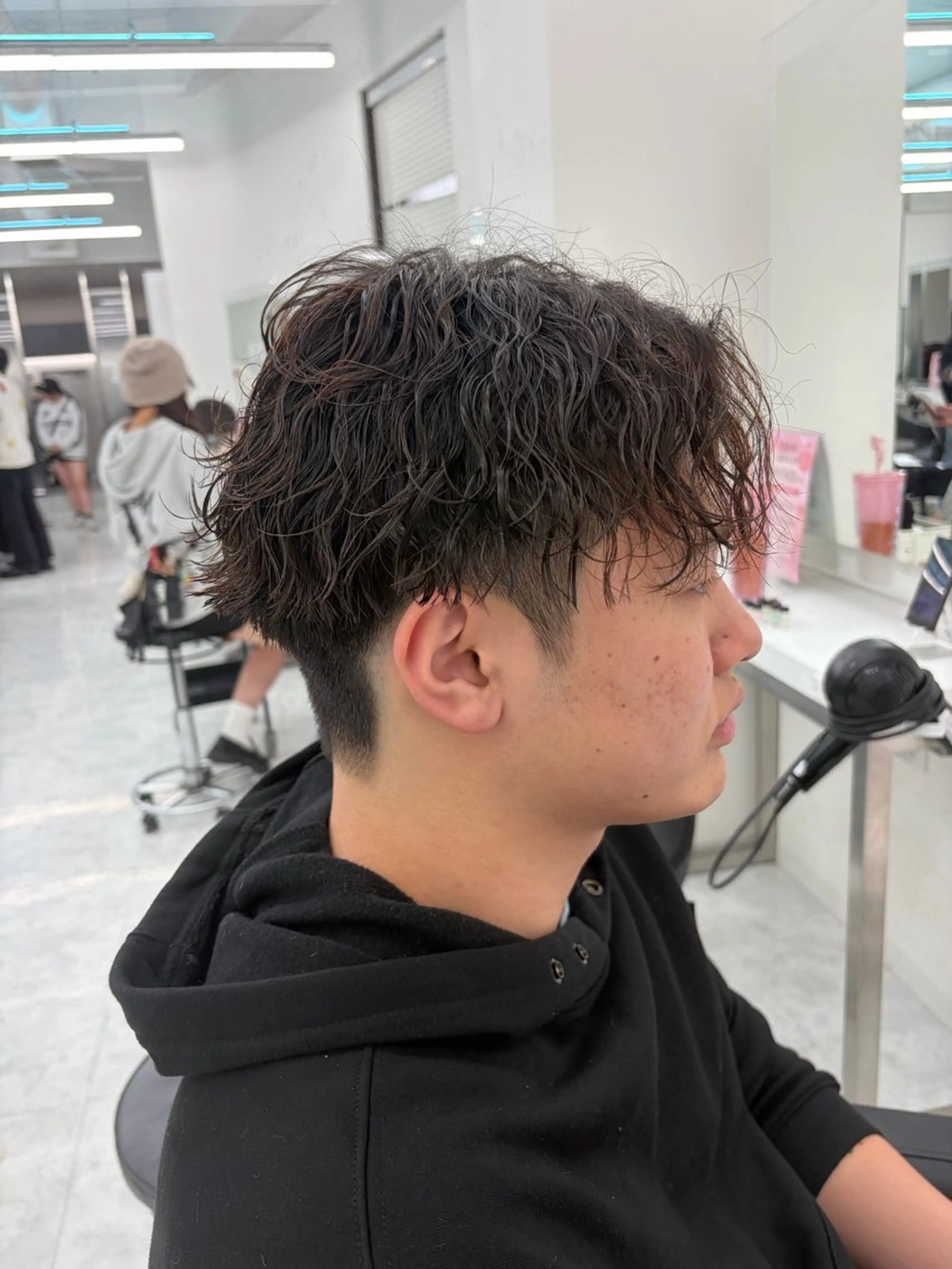 パーマ メンズ SEIGO/カット /メンズパーマ🔥のヘアスタイル