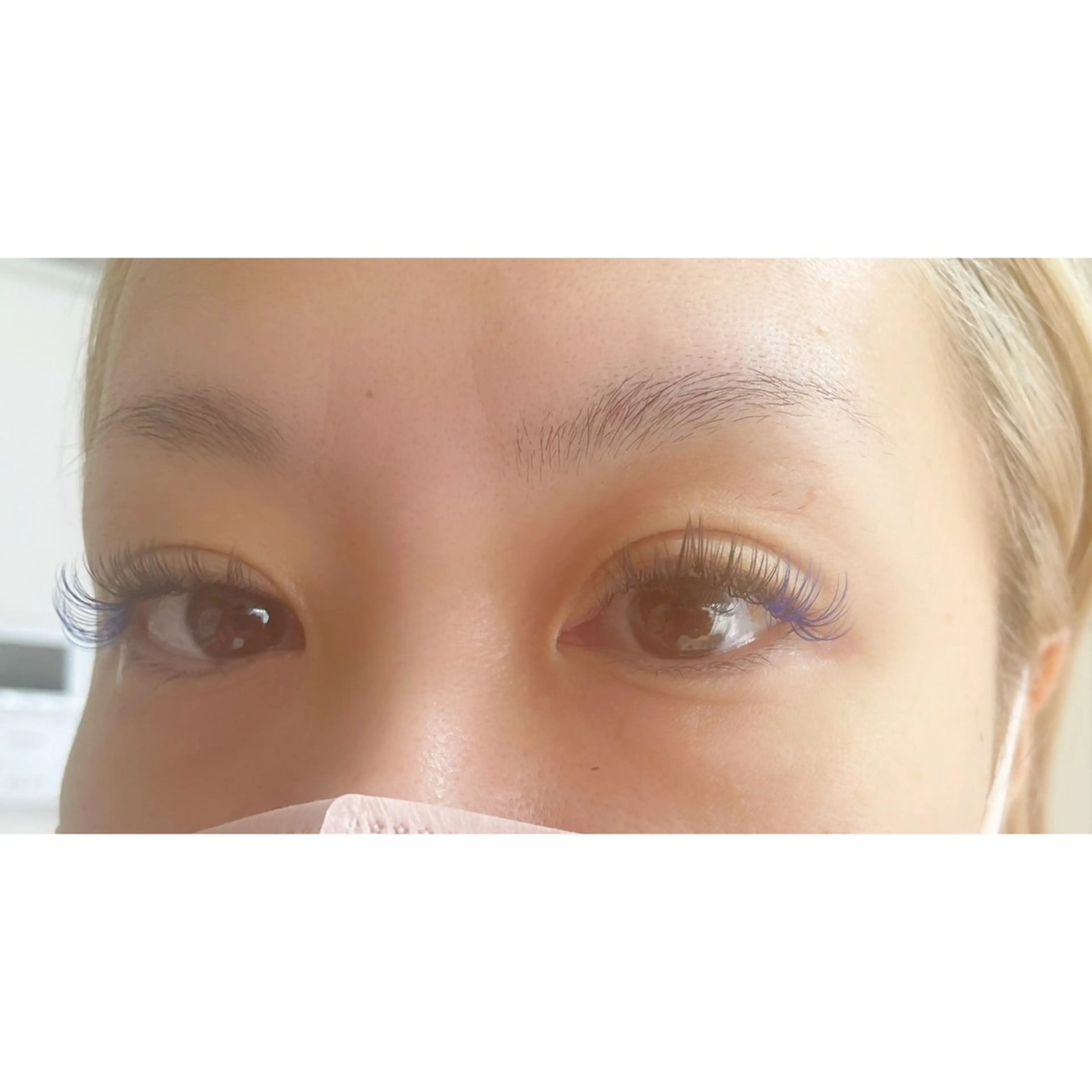 マツエク・マツパ Dカール 目尻長め マツエク J3eyelash所属・吉岡 翠のマツエク・マツパデザイン