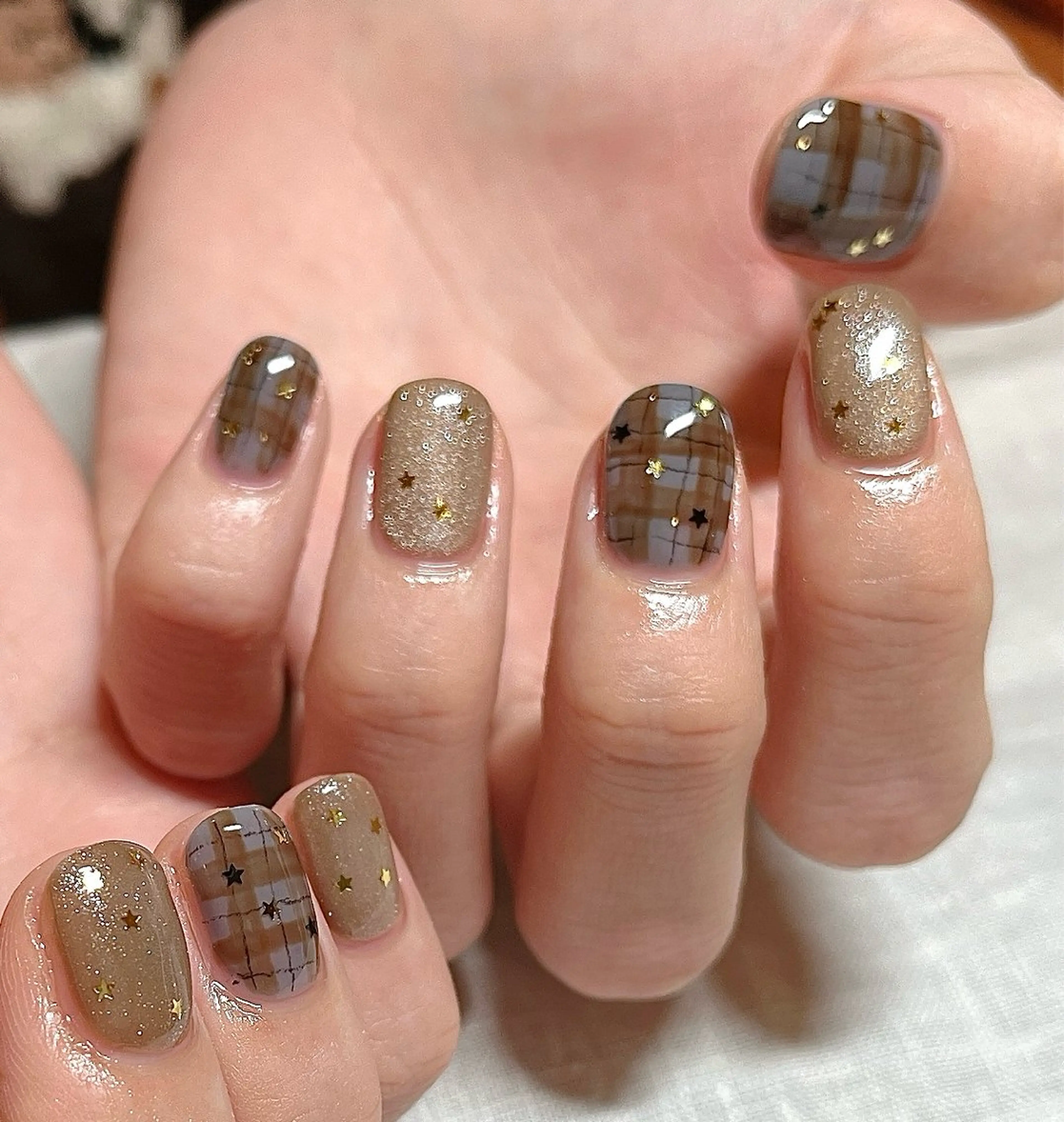 ネイル 持ち込み atelier mofのネイルデザイン