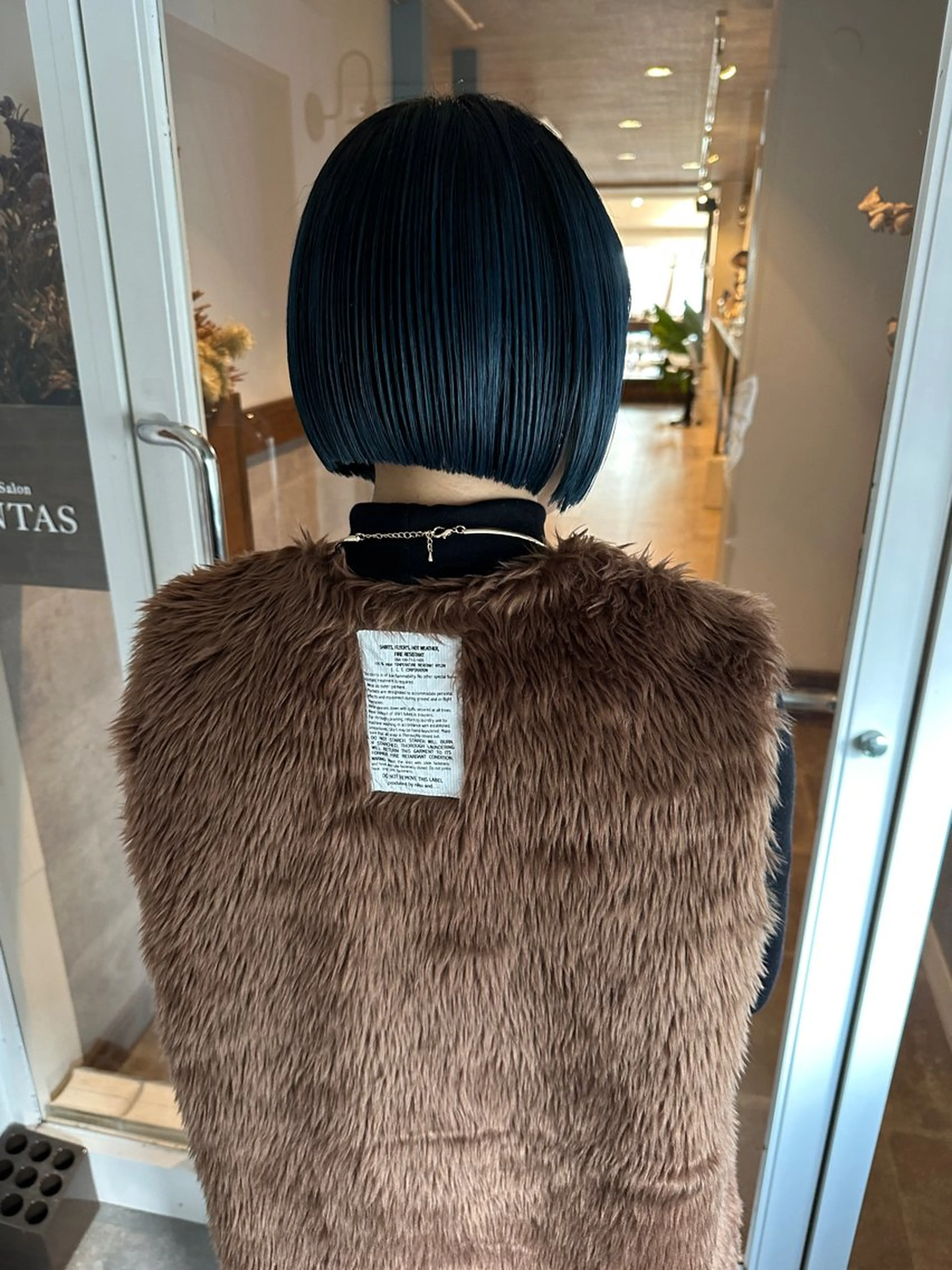 ショート ボブ カット トリートメント 宮﨑 あかねのヘアスタイル