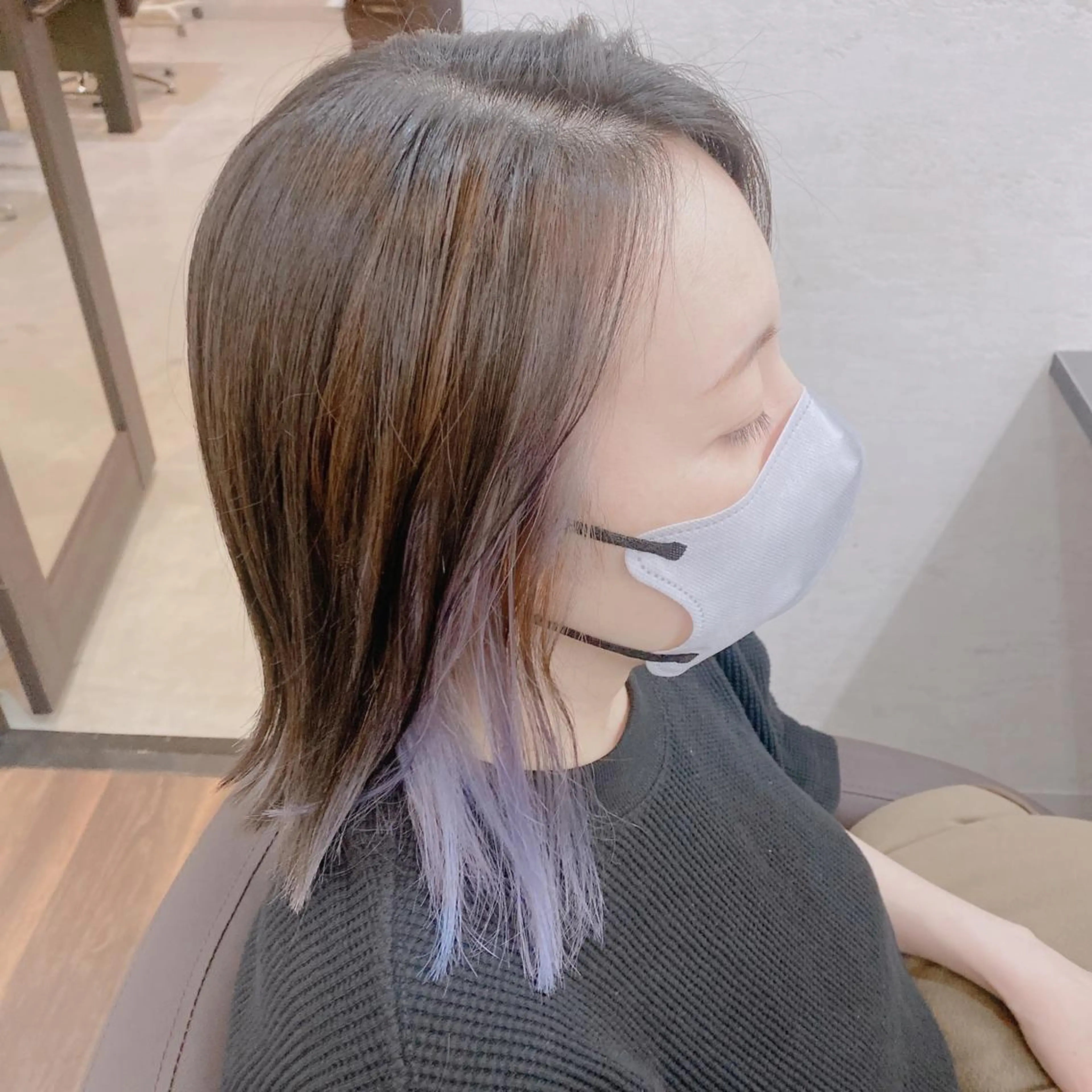 カラー SAKA GUCHIのヘアスタイル