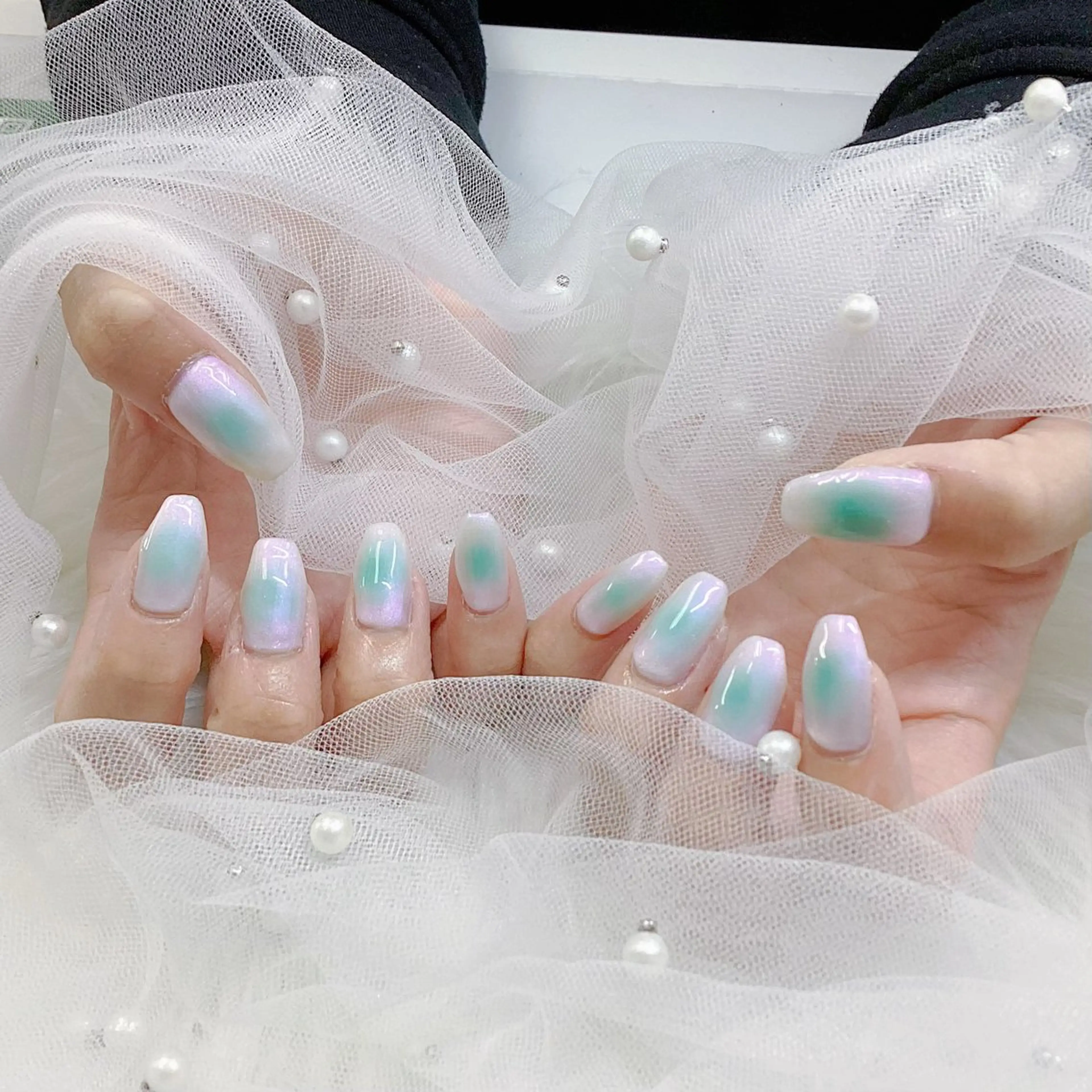 ネイル パーツ全部¥110 サロンミミのネイルデザイン