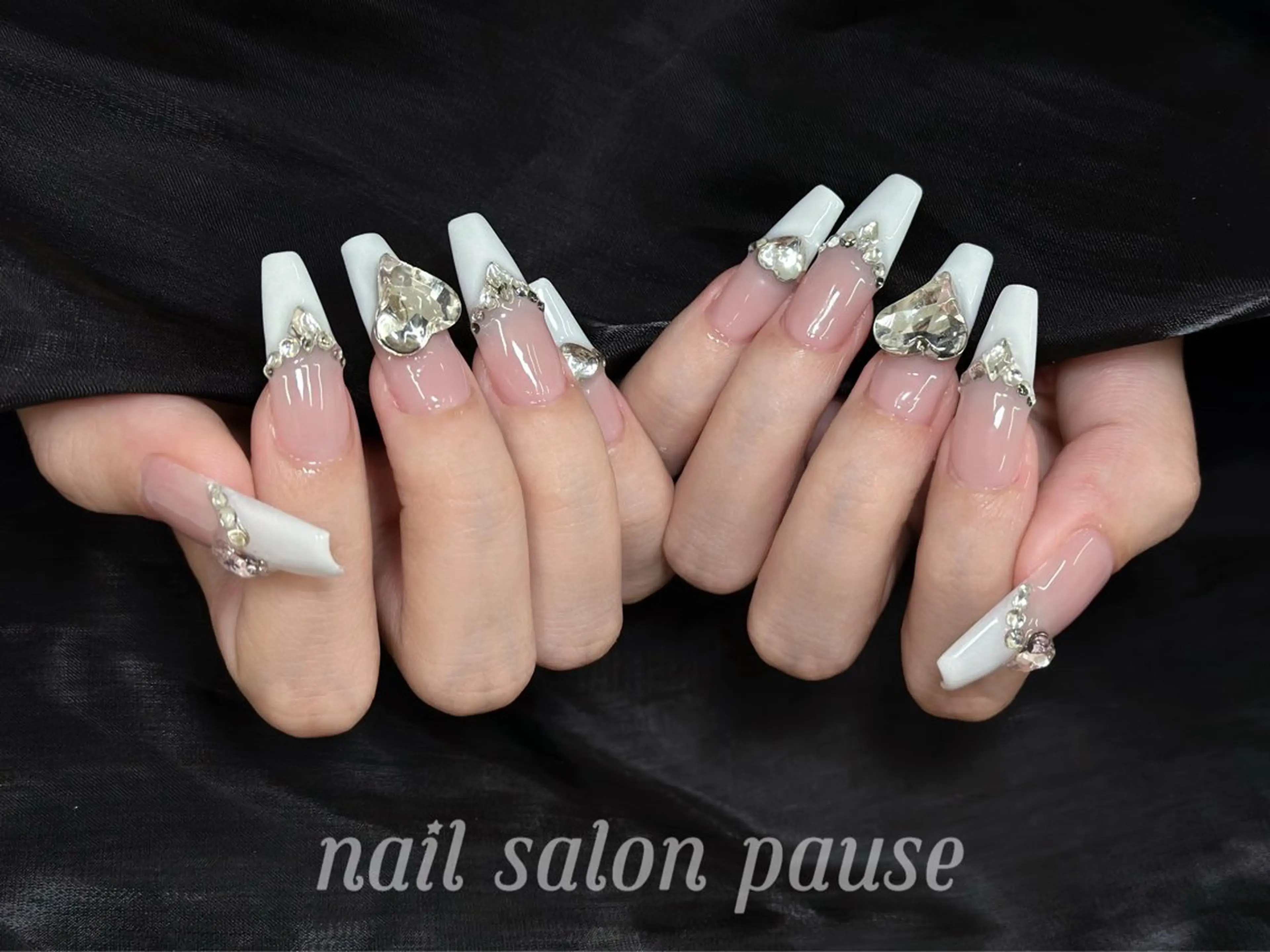 ネイル ハンドネイル ハンドケア nail salon pause✨のネイルデザイン