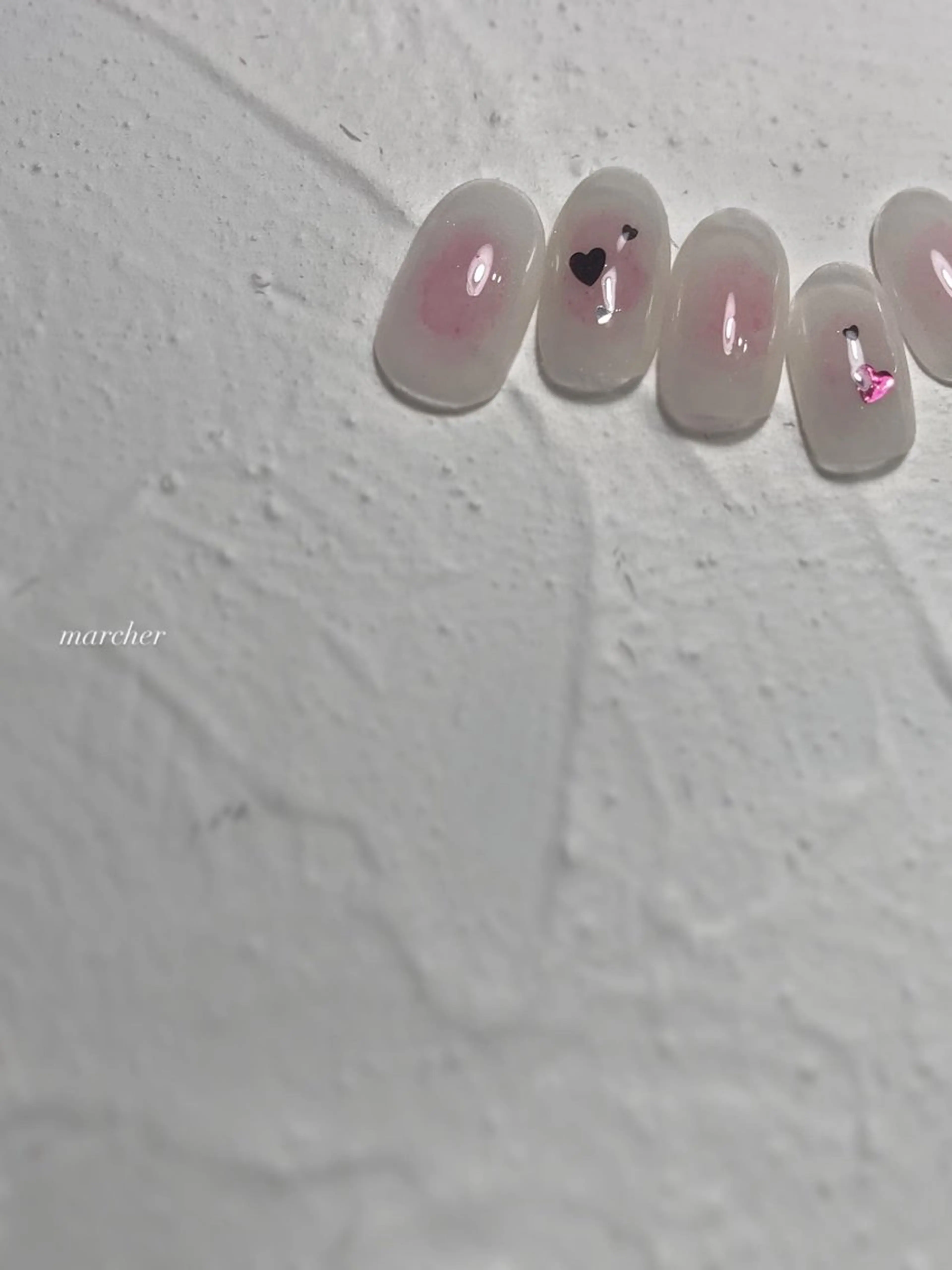 ネイル ハンドネイル Nailbeauty marcherのネイルデザイン