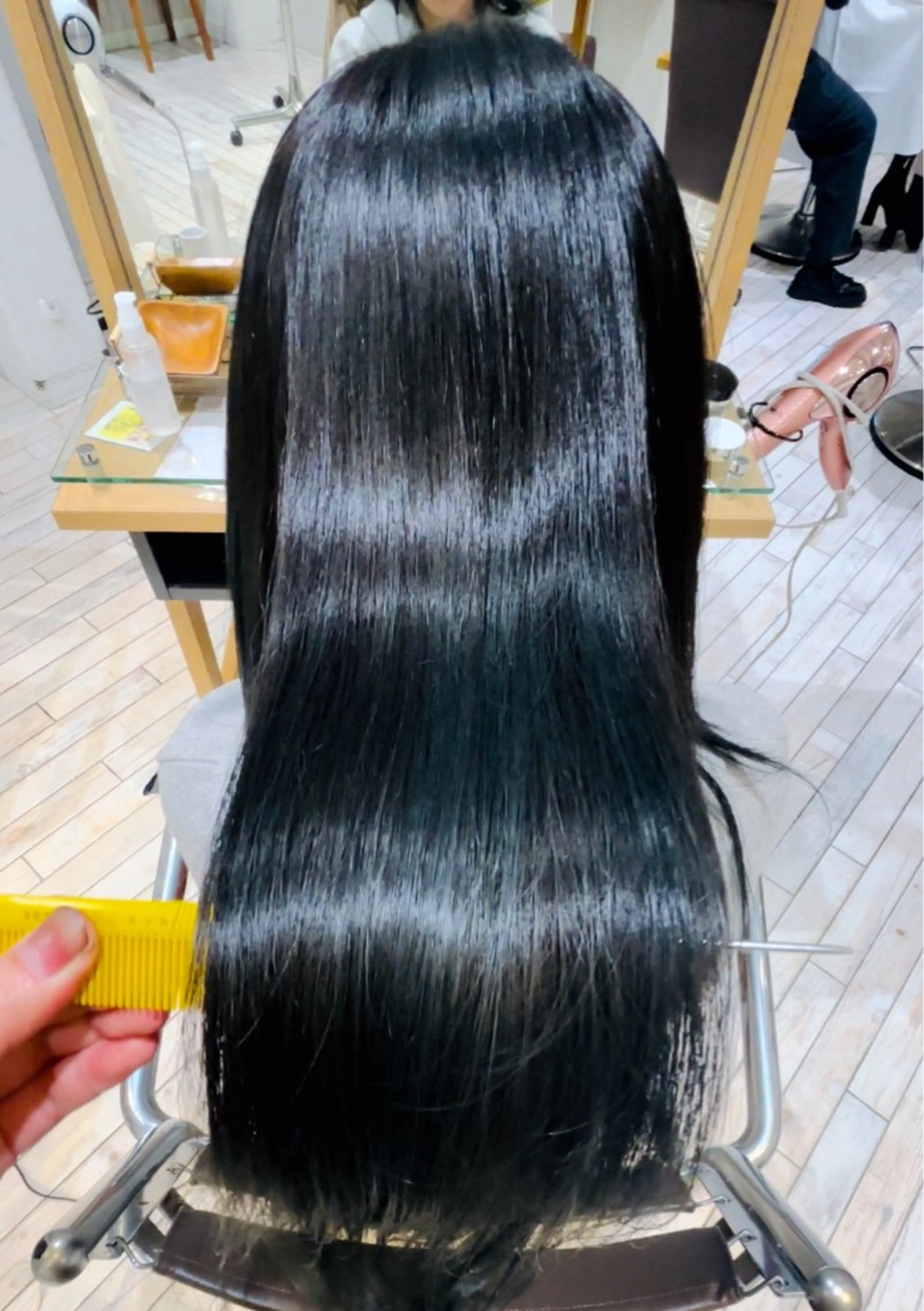 カラー 神奈川大学最寄り ⭐️yumi🌈のヘアスタイル