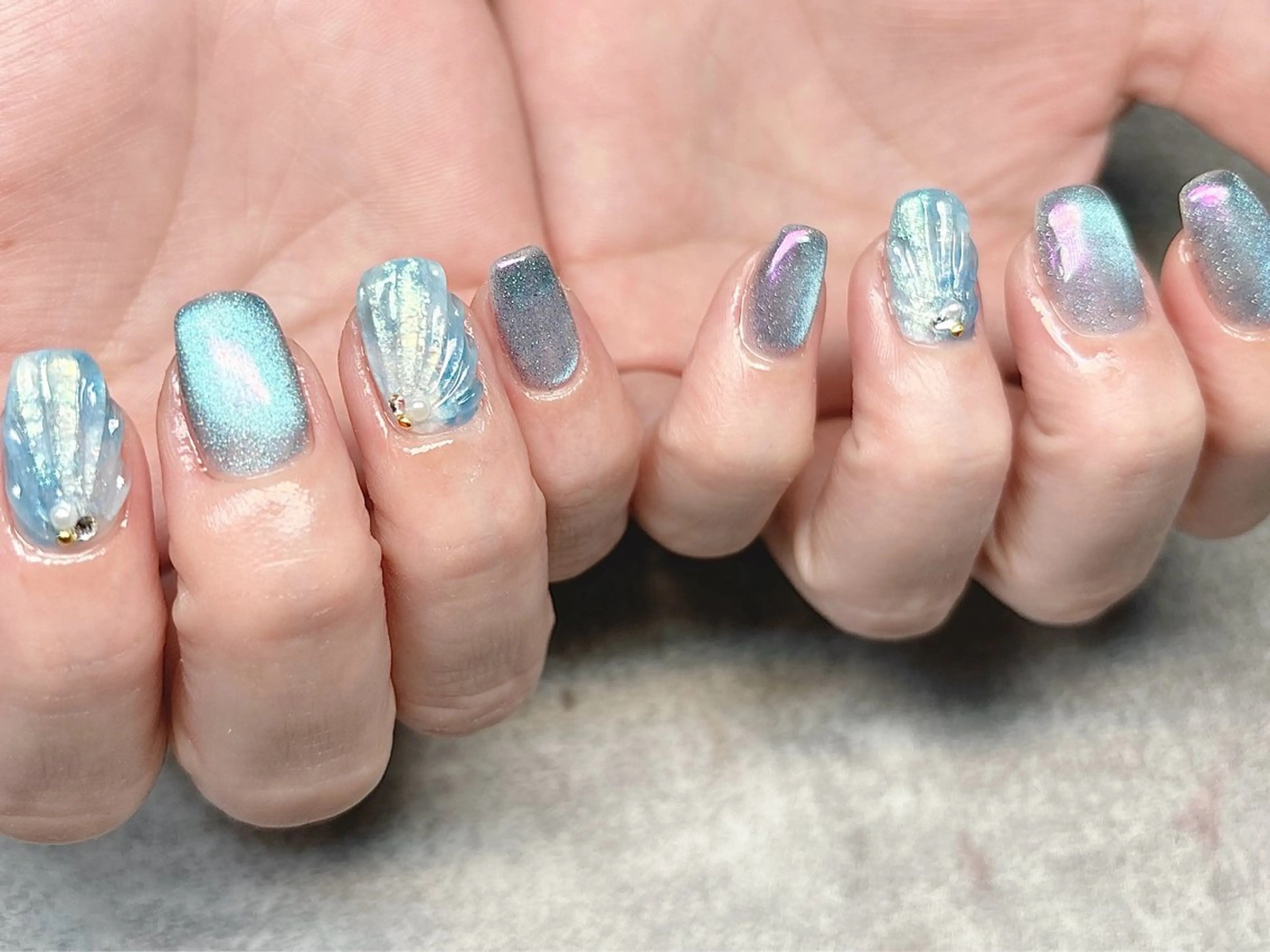 ネイル 持ち込み mu.(ミュー)所属・mu .(ミュー)のネイルデザイン