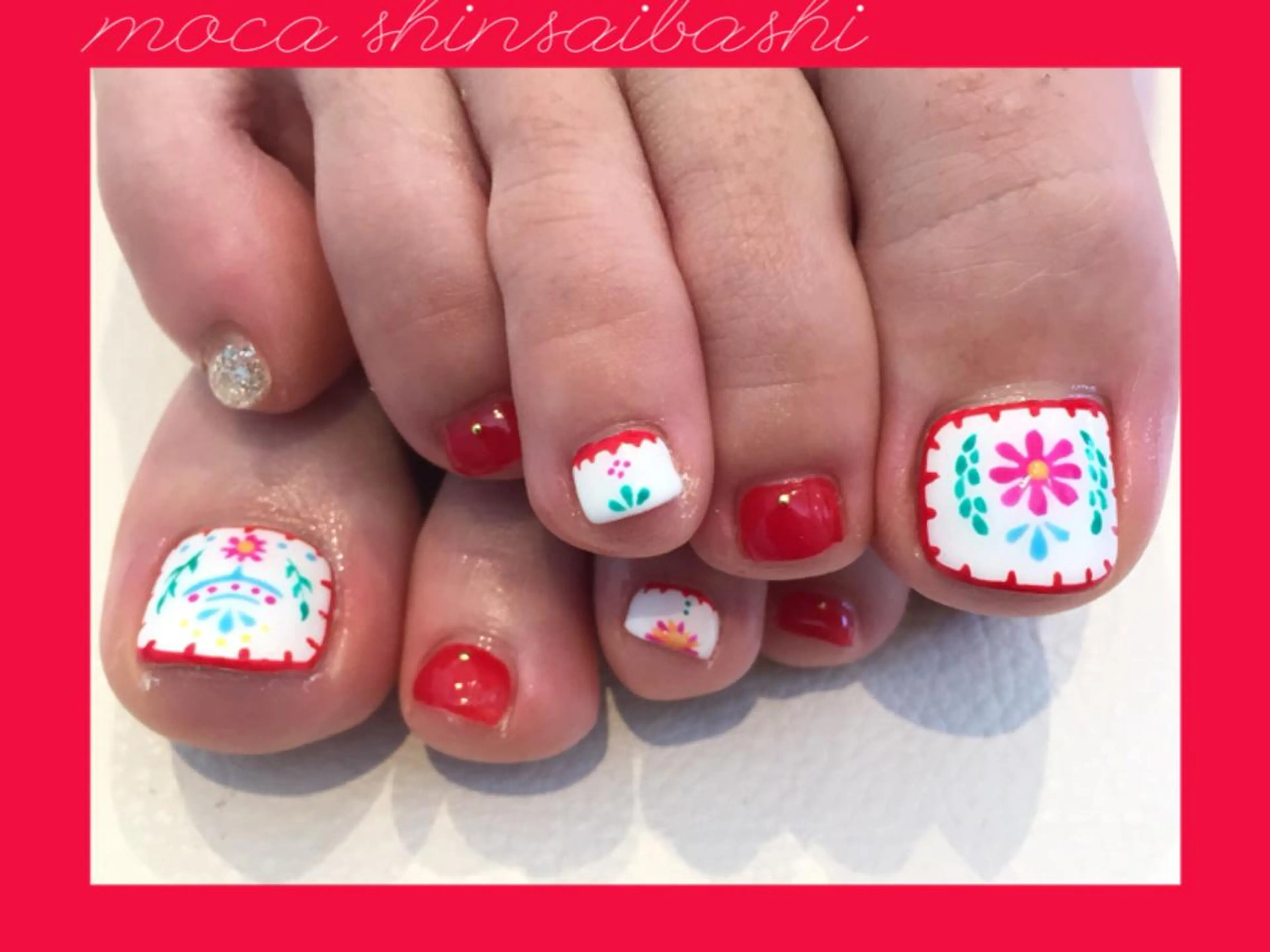 ネイル gotoday新宿店所属・鈴木 ゆいのネイルデザイン