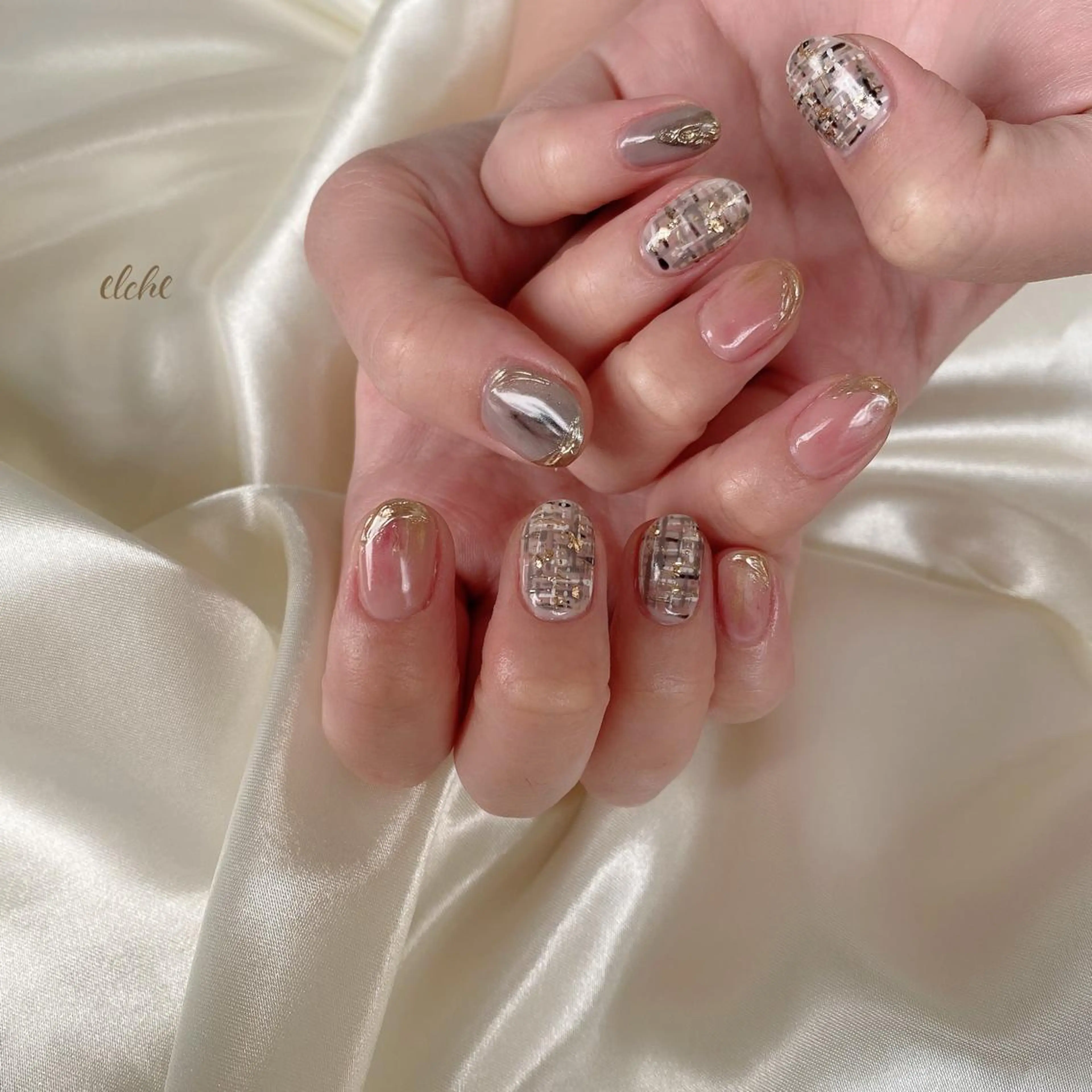 ネイル Rio 𓍼のネイルデザイン