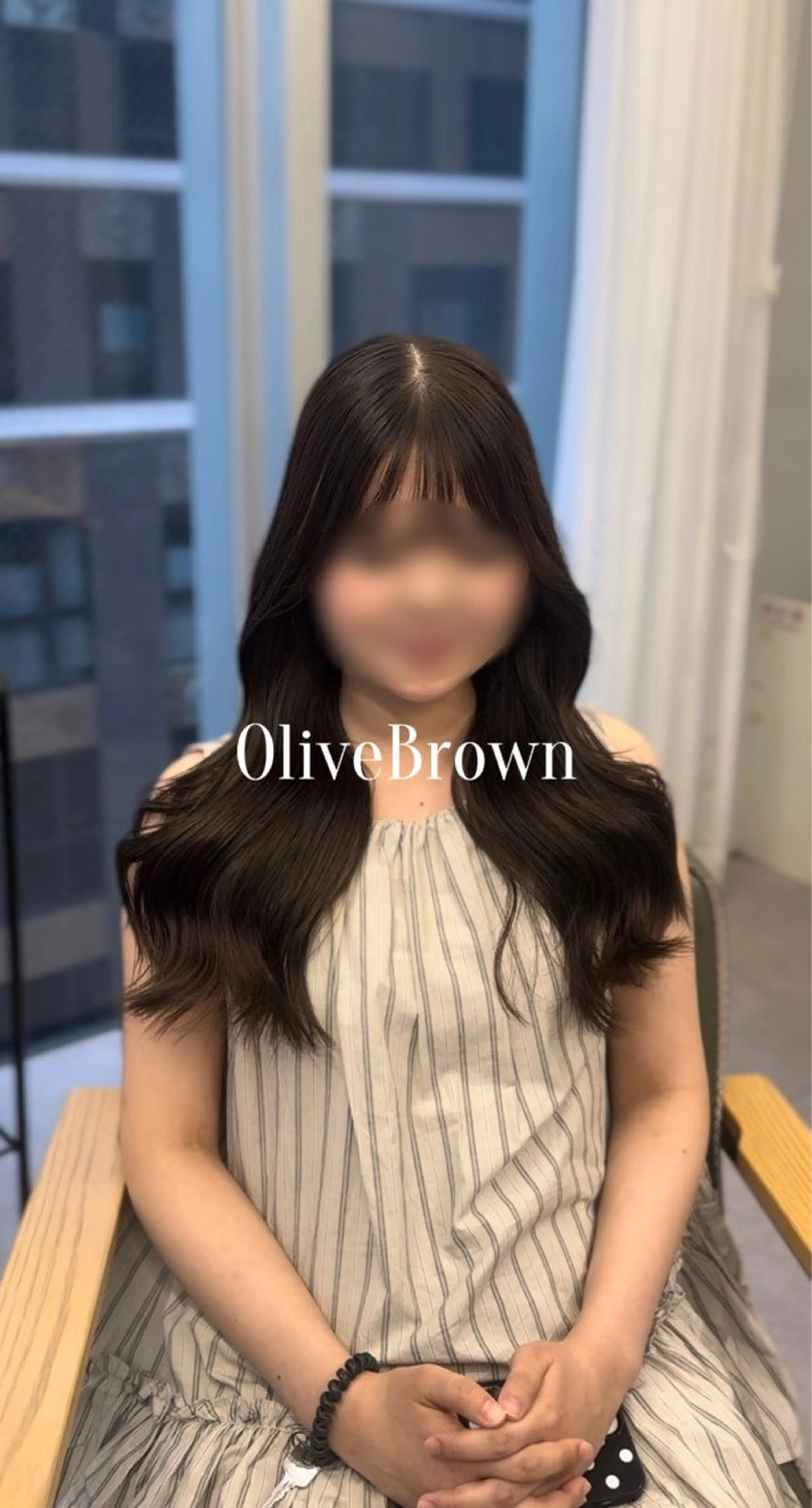 カラー Aya/大阪梅田 /艶カラーのヘアスタイル