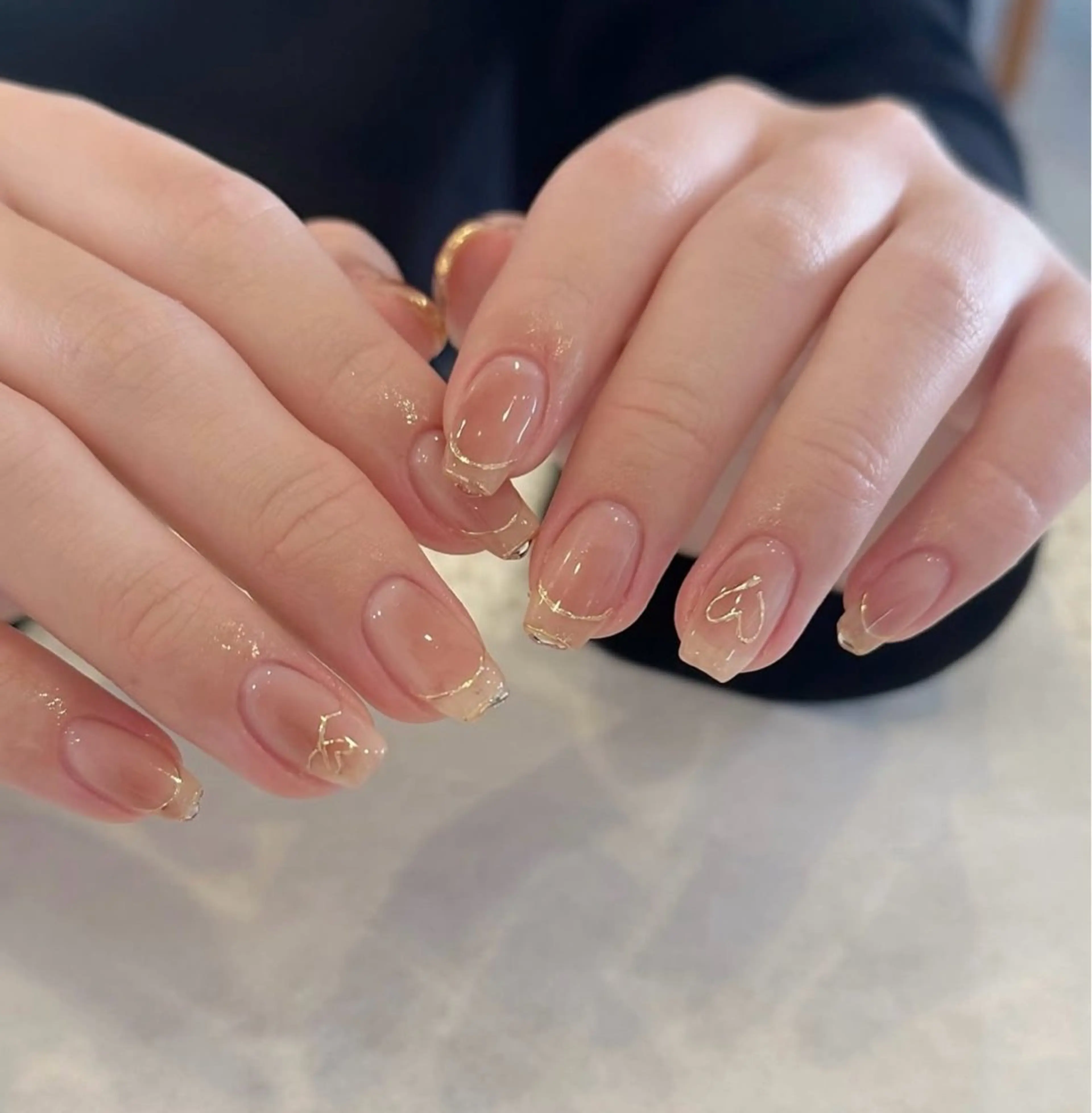 ネイル NANAネイルサロン 【長さだし専門店】のネイルデザイン