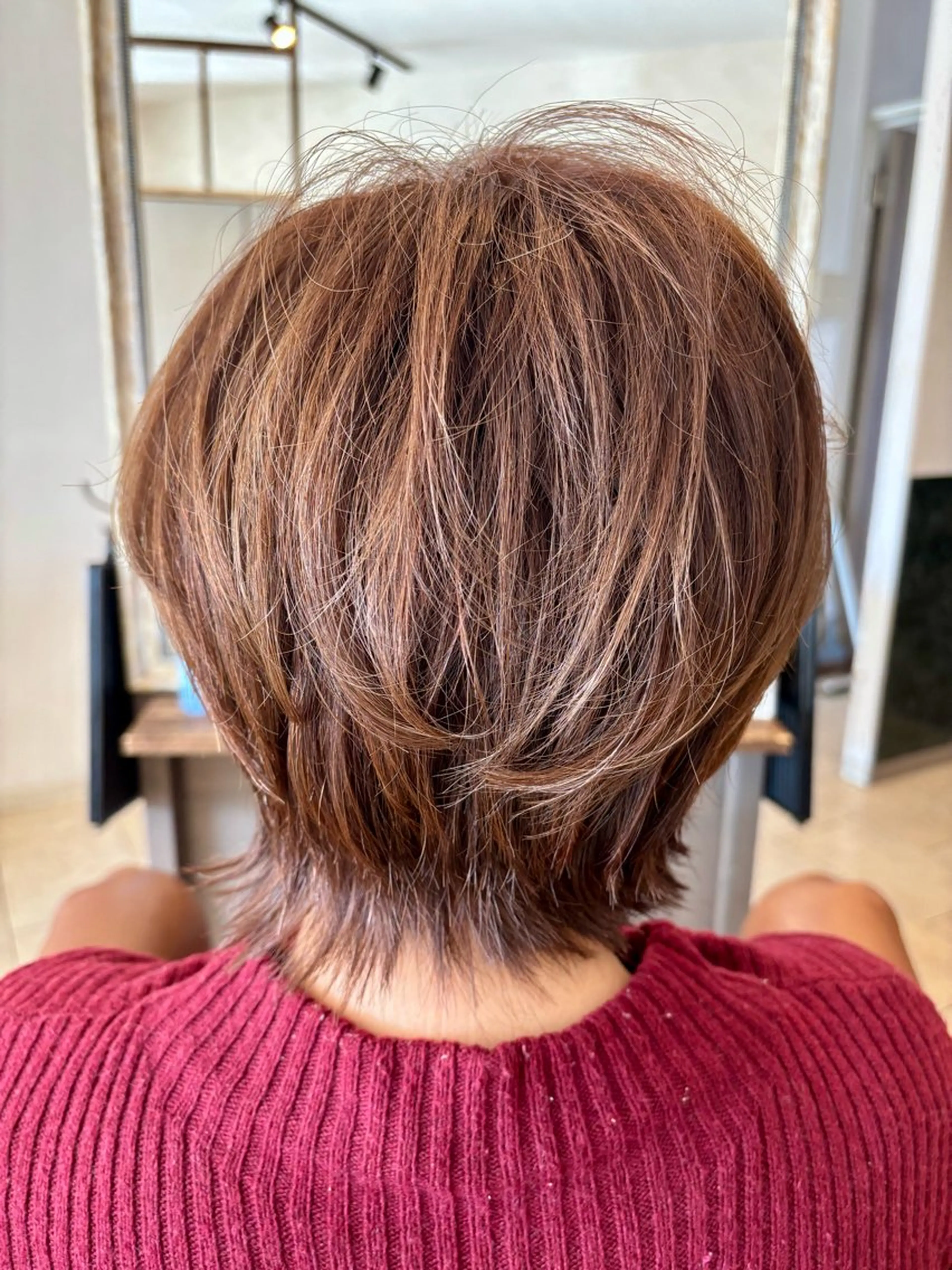 カラー ヘアカラー Cuthie所属・沖本 あやののヘアスタイル