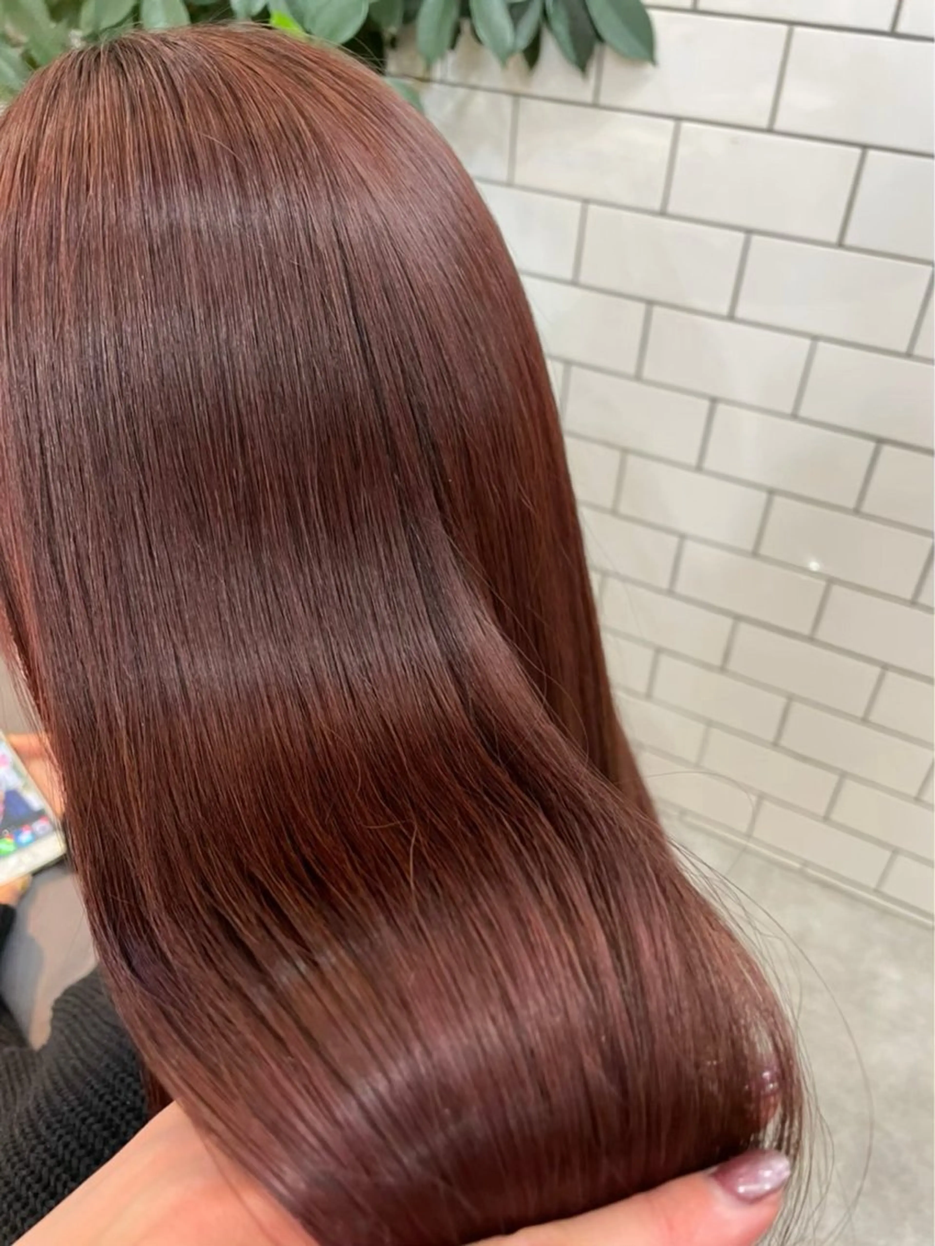 ロング カラー ケアカラー トリートメント 髪質改善&トリートメント Loops鷺沼店所属・🌷髪質改善/ 落合 咲弥🌷のヘアスタイル