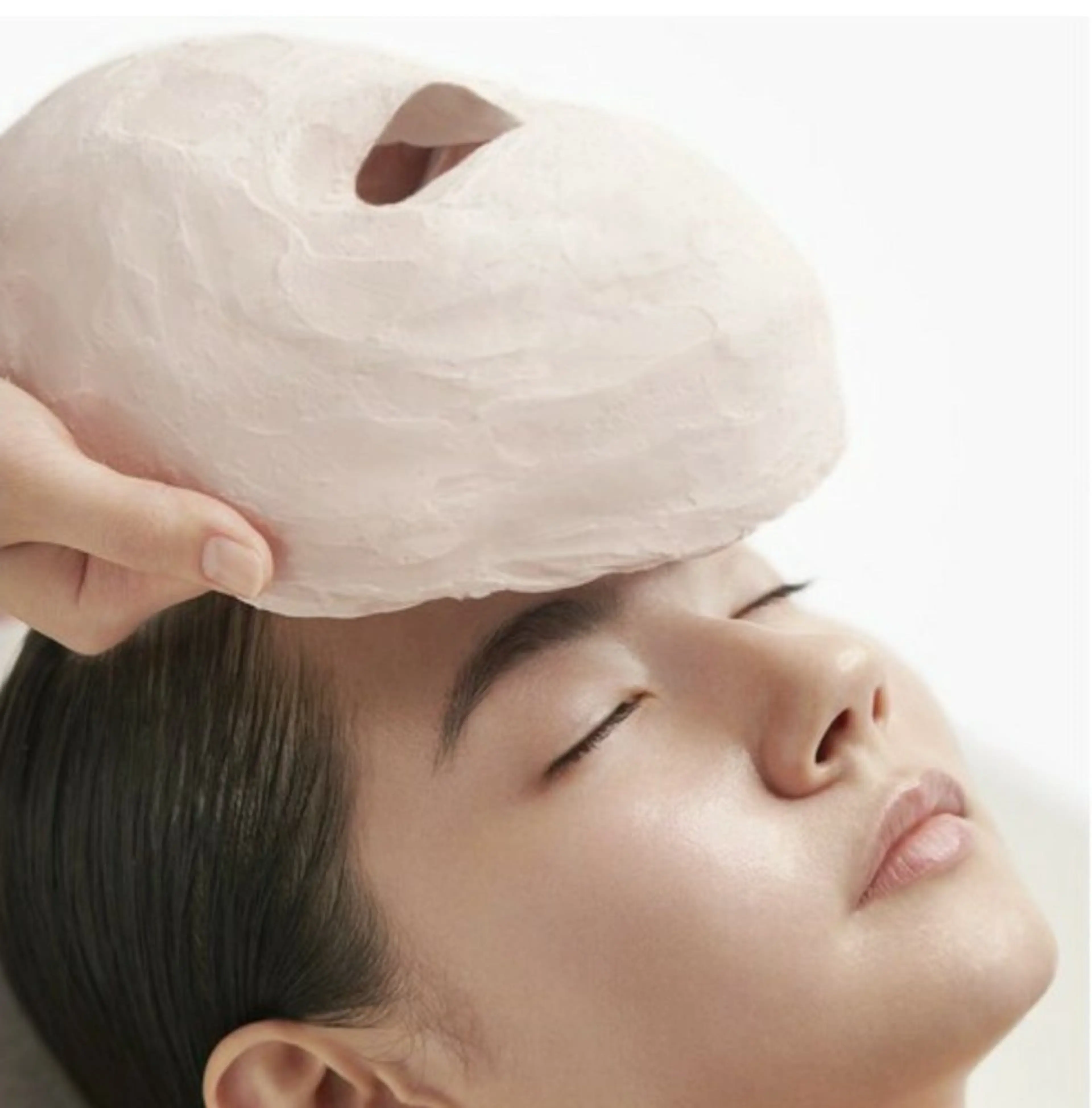 店舗数量限定🎶 スタンダード　デコルテ&フェイシャル ハリシワor美白ケア (石膏マスクor 美白マスク付)の写真