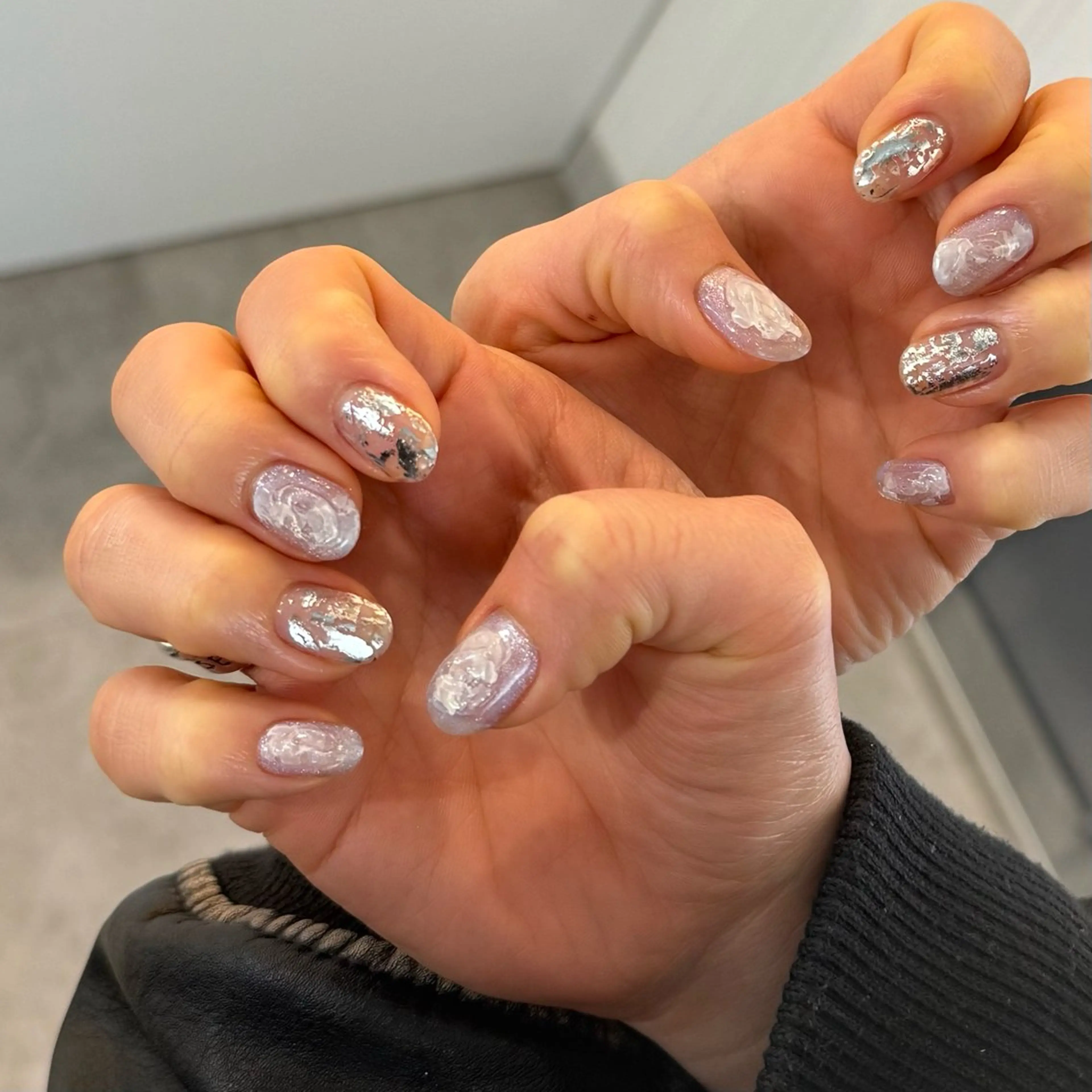 定額デザイン🎨(¥8200コース•オフ込み)の写真