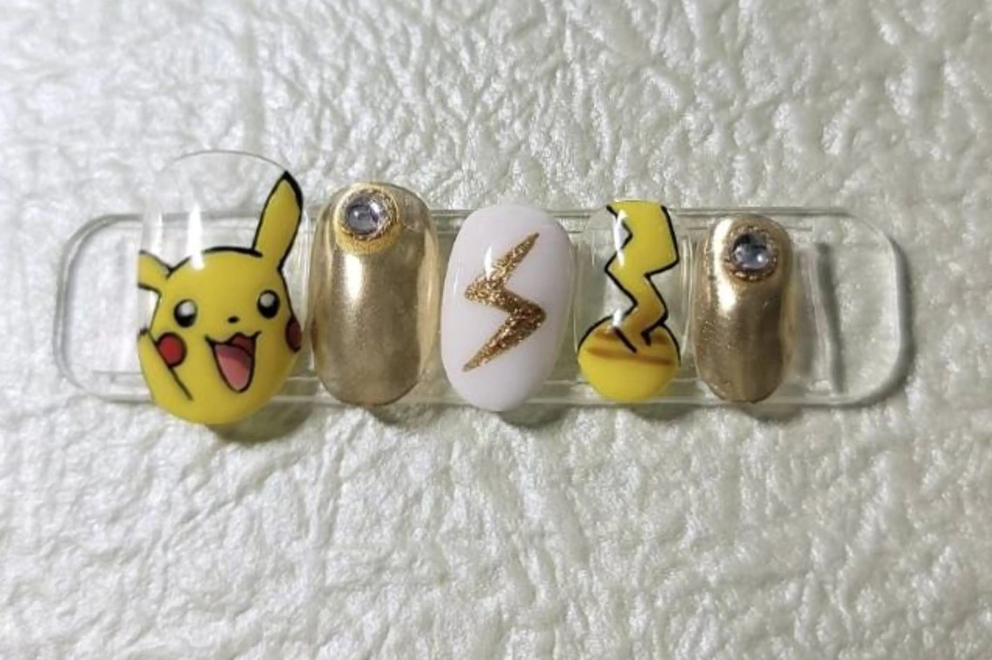 ネイル ネイルチップ ネイルサロンEsent所属・nail Esent 　SAWAのネイルデザイン