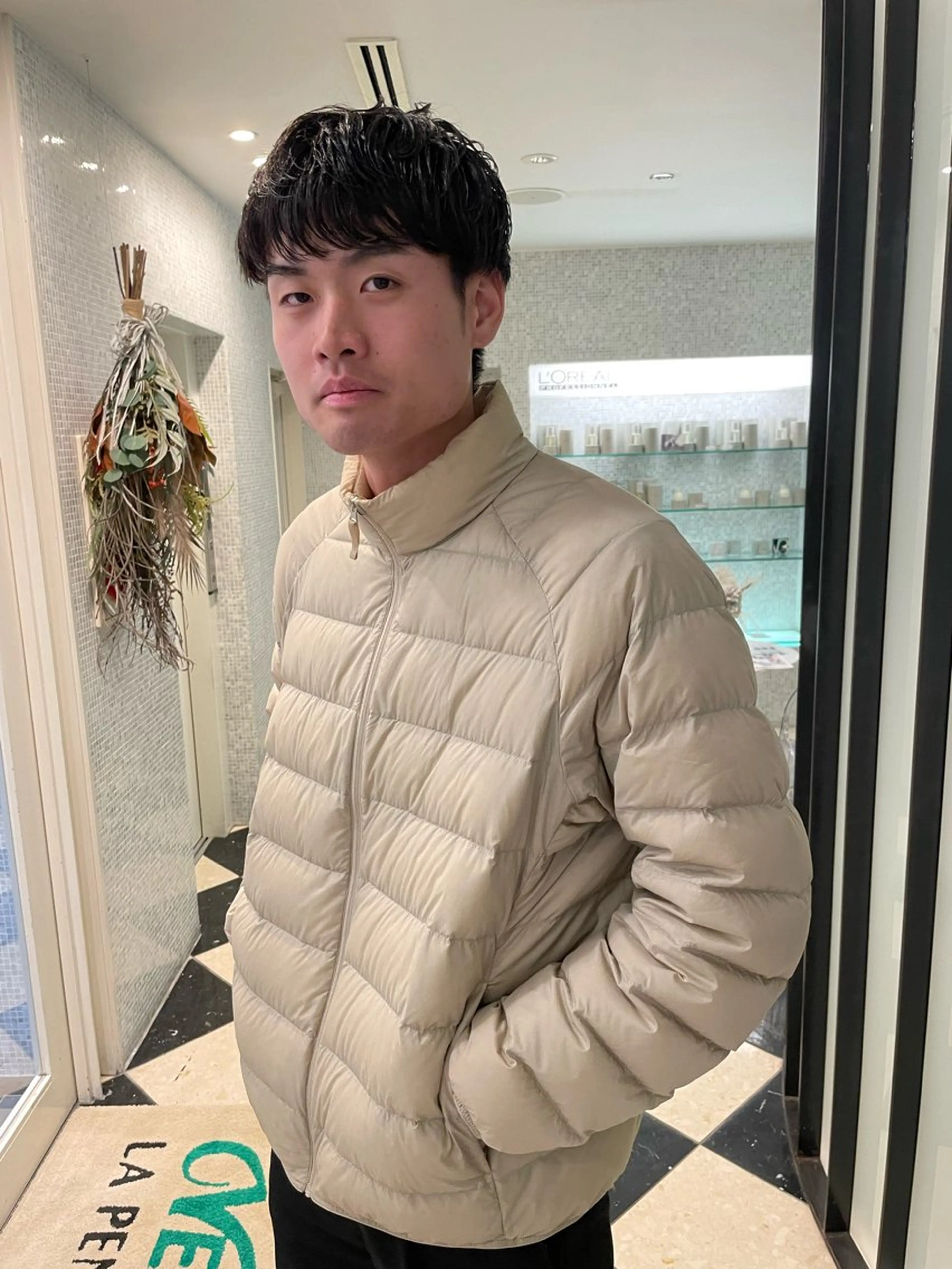 メンズ カット/パーマ/ カラー林本　南壱人のヘアスタイル