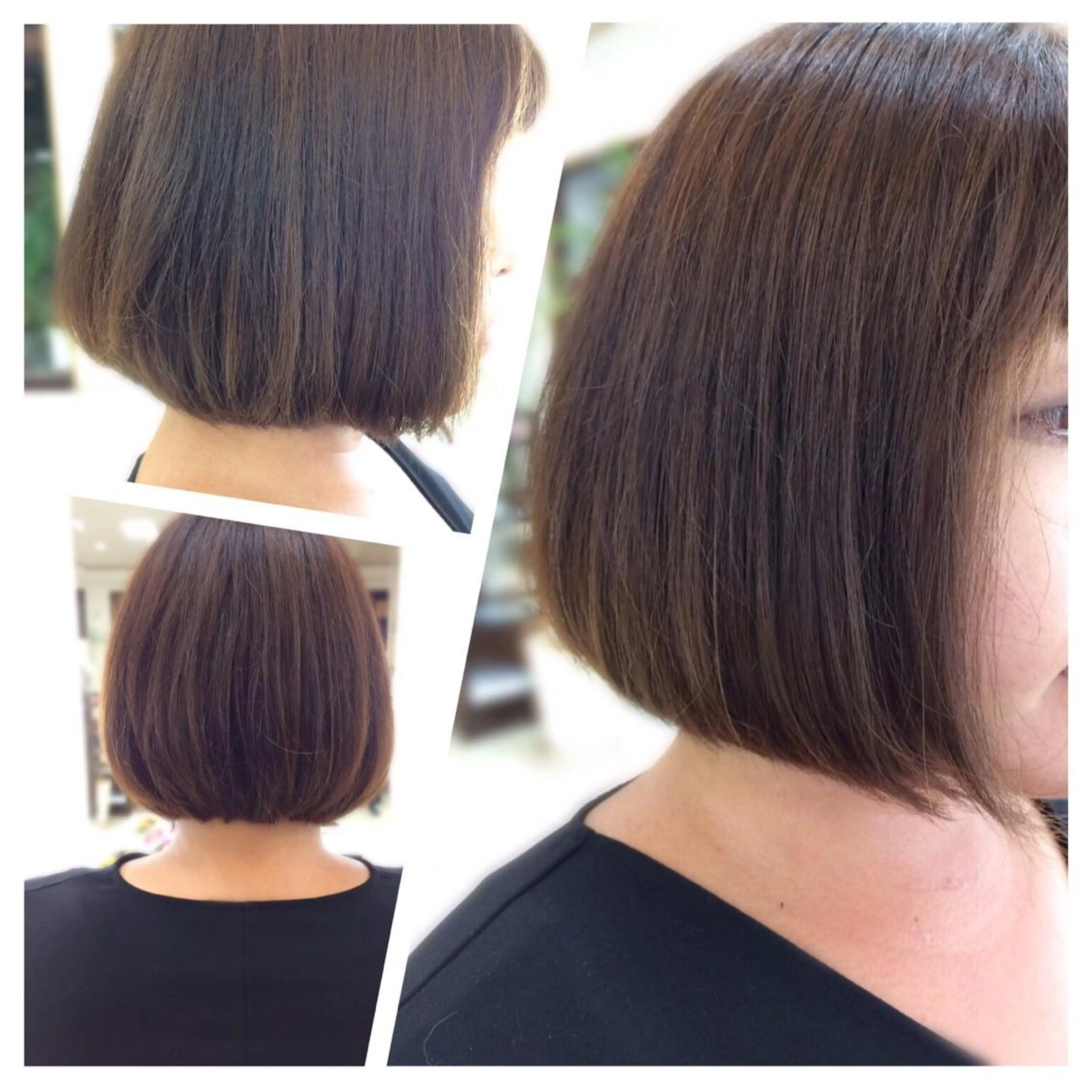 ショート ボブ いけだ ゆうのヘアスタイル