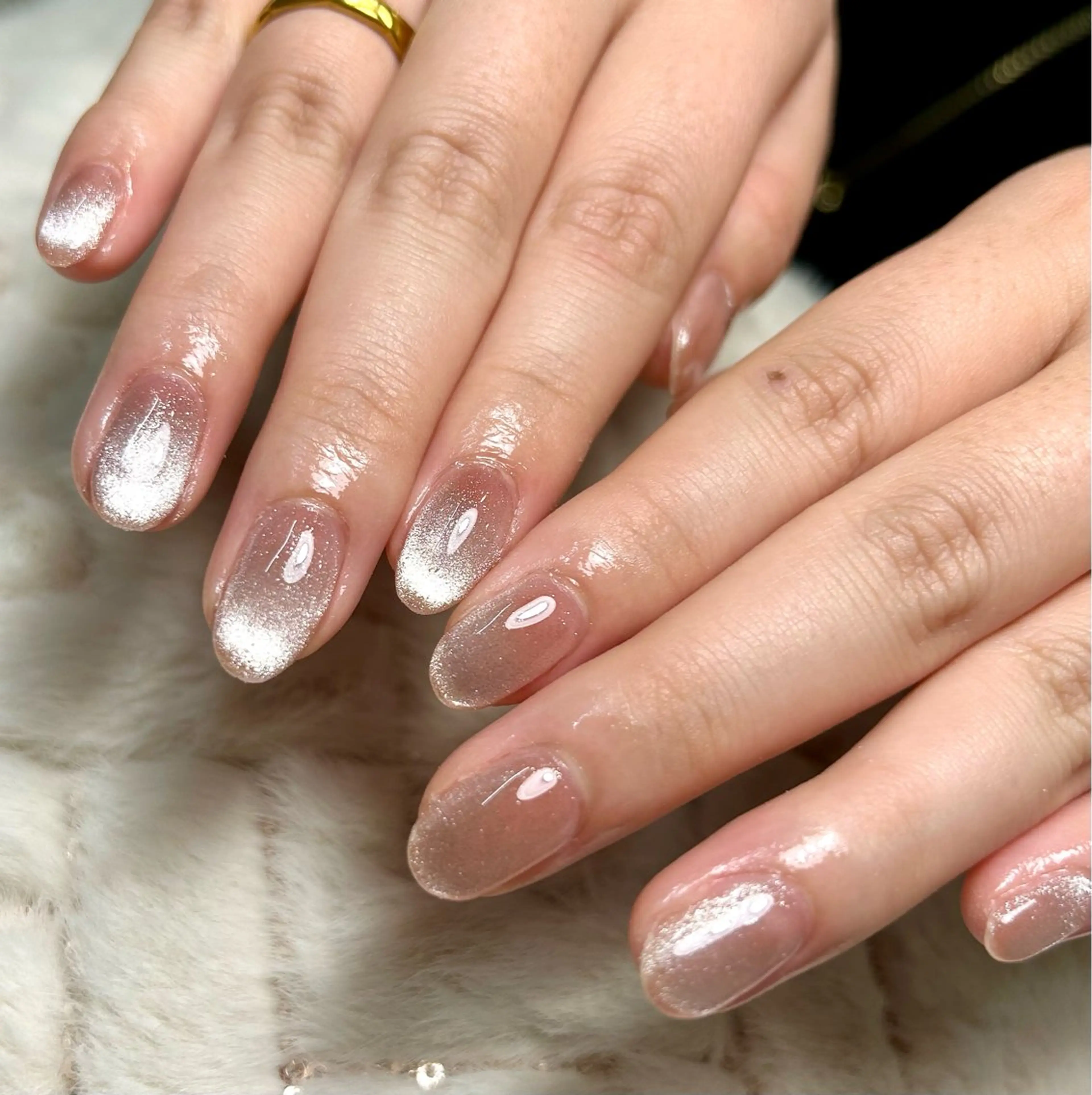 ネイル マグネットネイル ハンドネイル Lea,Nail所属・松橋 愛のネイルデザイン