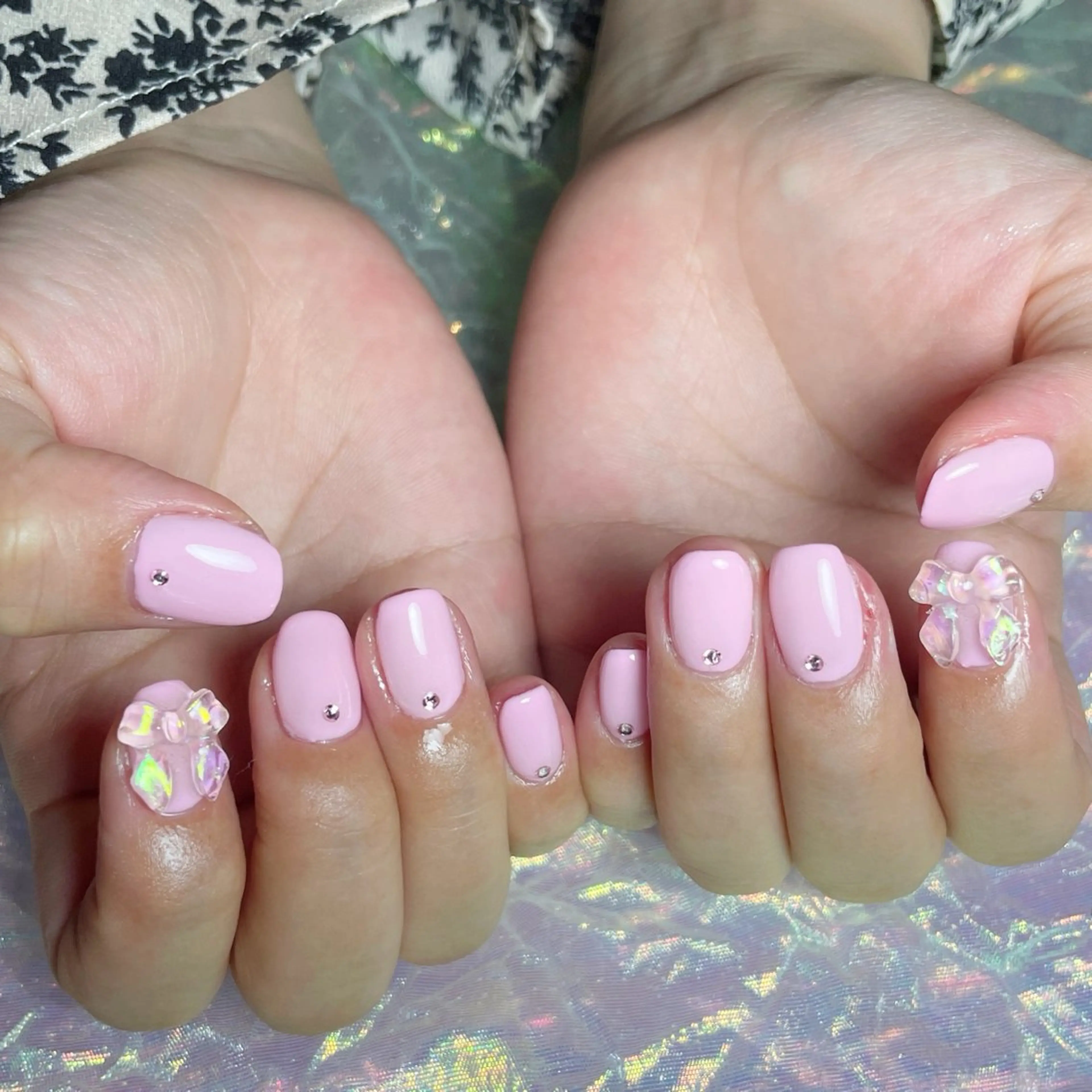 ショート ハンドネイル watanabe miyuuのネイルデザイン