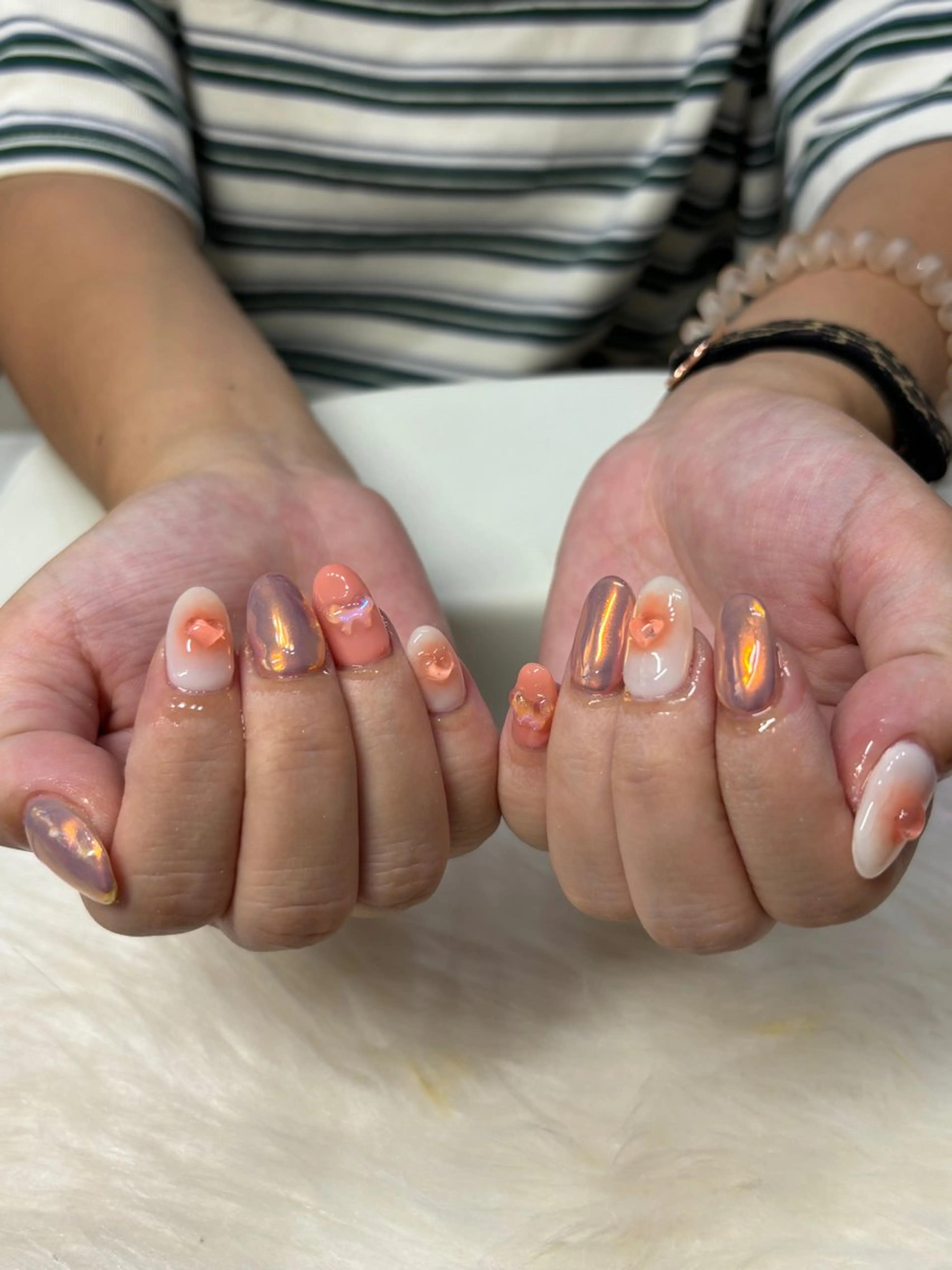 ネイル Nailsalon Ｒ《喜多見3分》のネイルデザイン