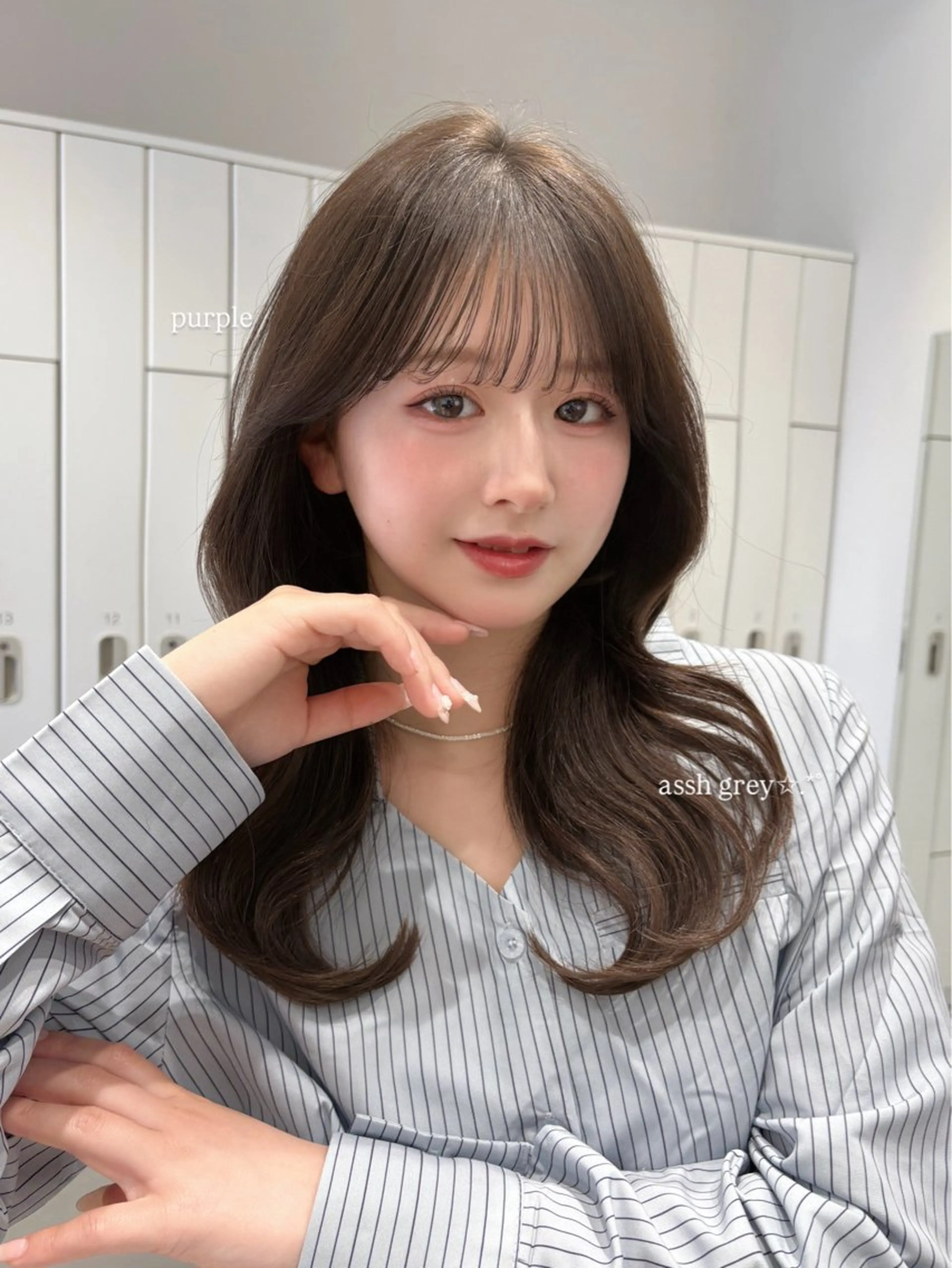 ロング 𝐘𝐮𝐢.⋆ ⠀⠀のヘアスタイル