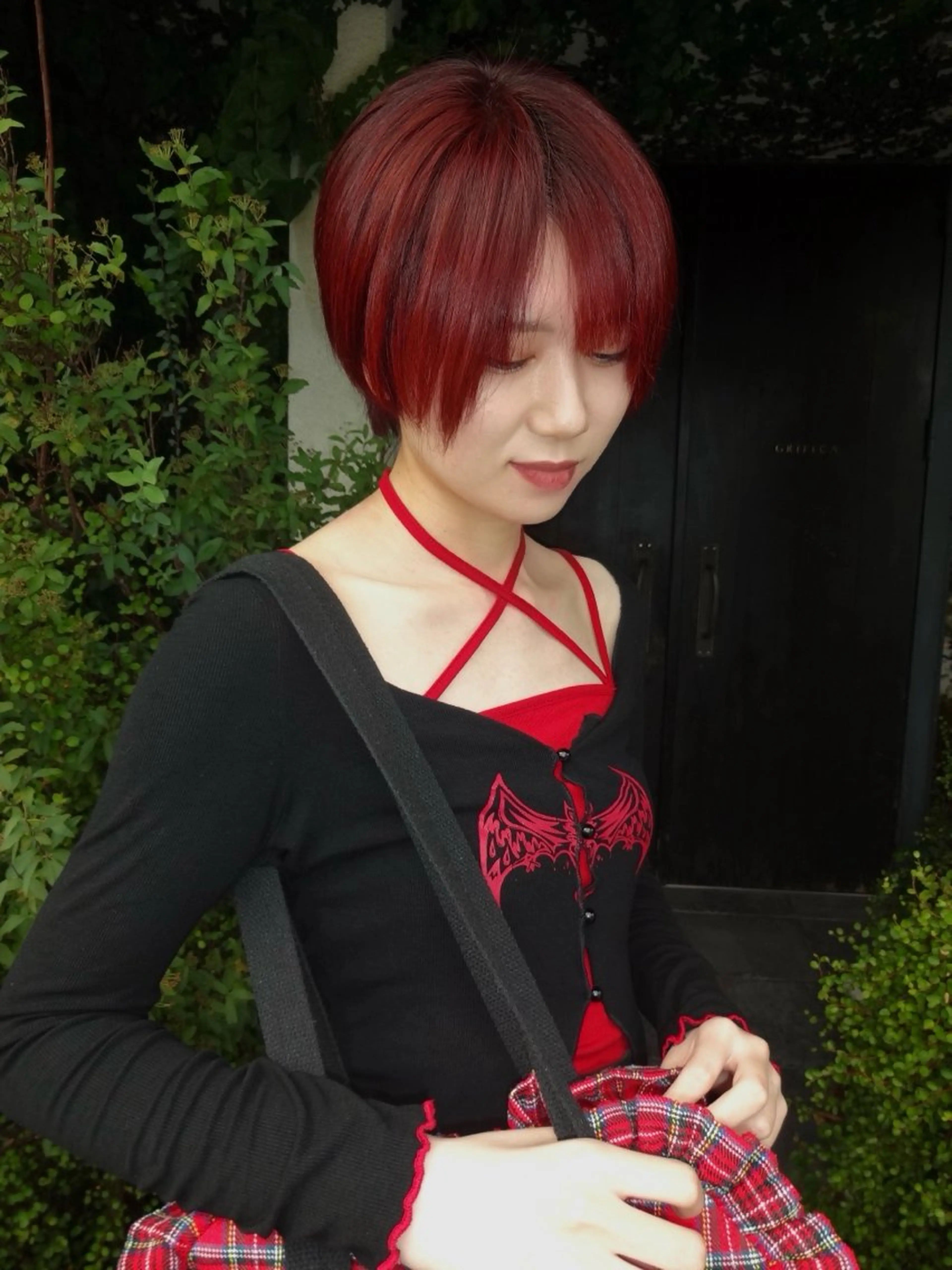 ショート カラー ヘアカラー 太田 妃香/岡崎美容室のヘアスタイル