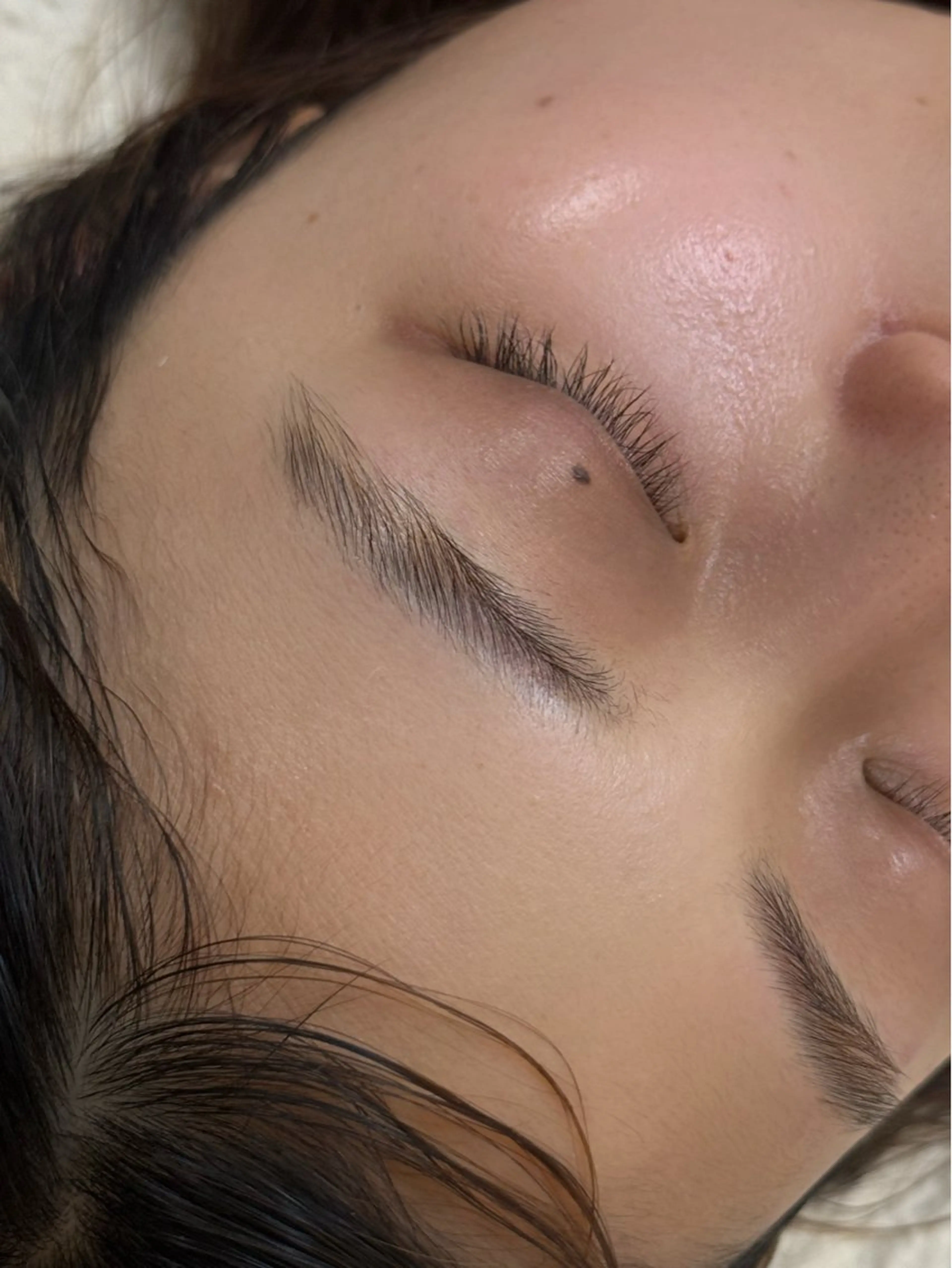 【練習モデル】アイブロウワックス🌿の写真