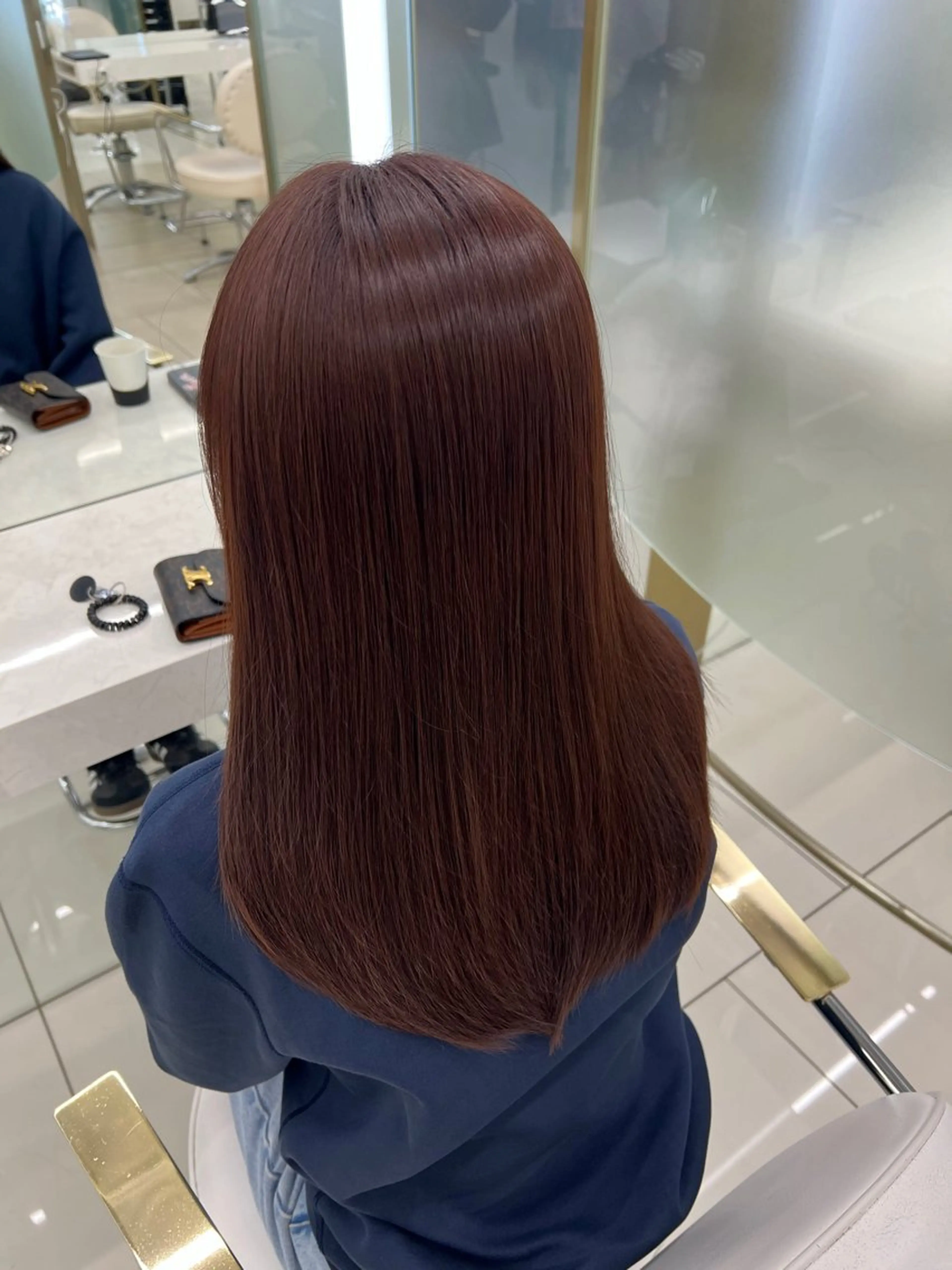 ロング カラー ヘアカラー トリートメント COA 2nd　銀座所属・COA GINZA / しずくのヘアスタイル