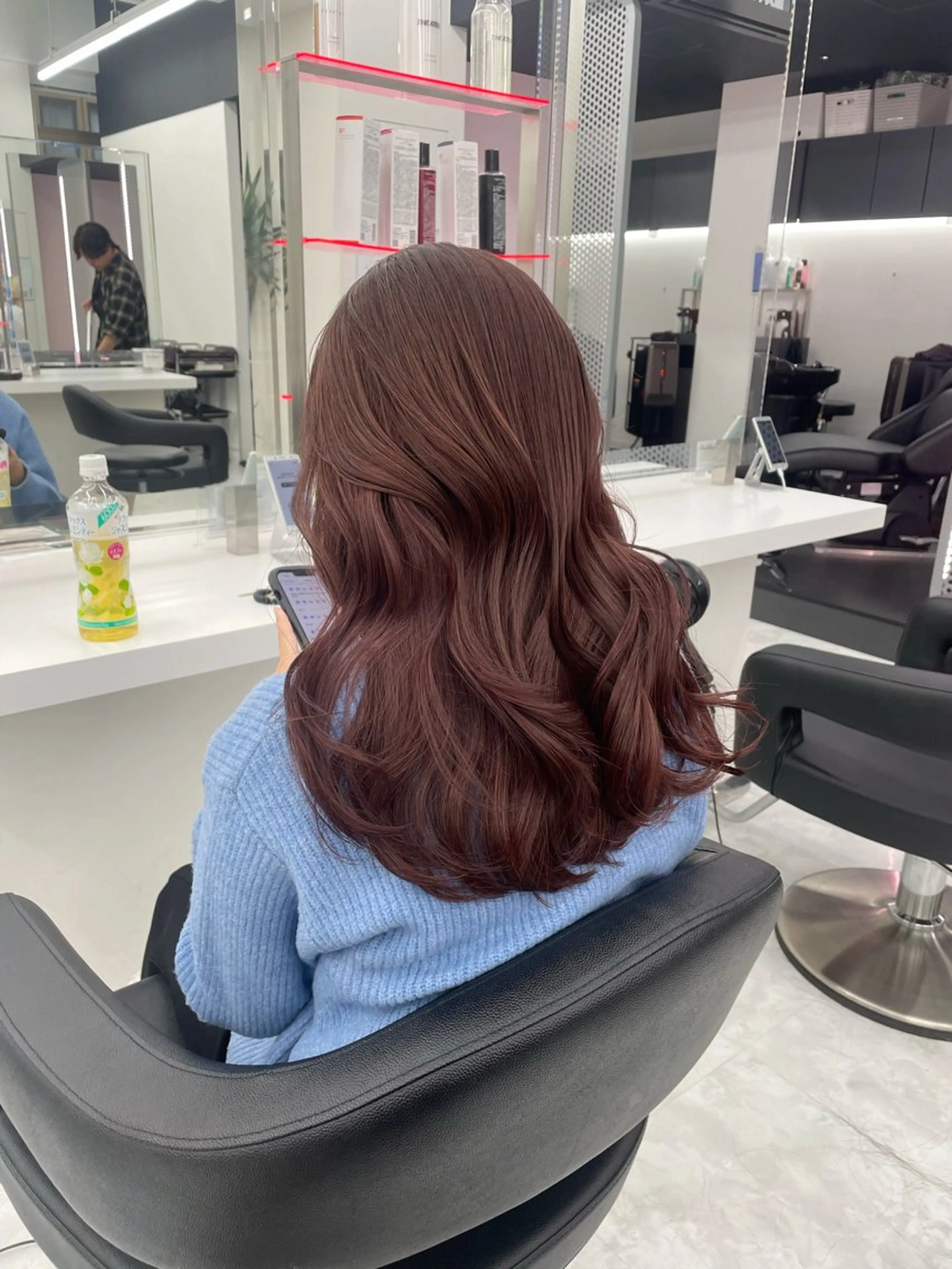 ロング カラー 🤍レイヤー/顔周り /hirari🤍のヘアスタイル