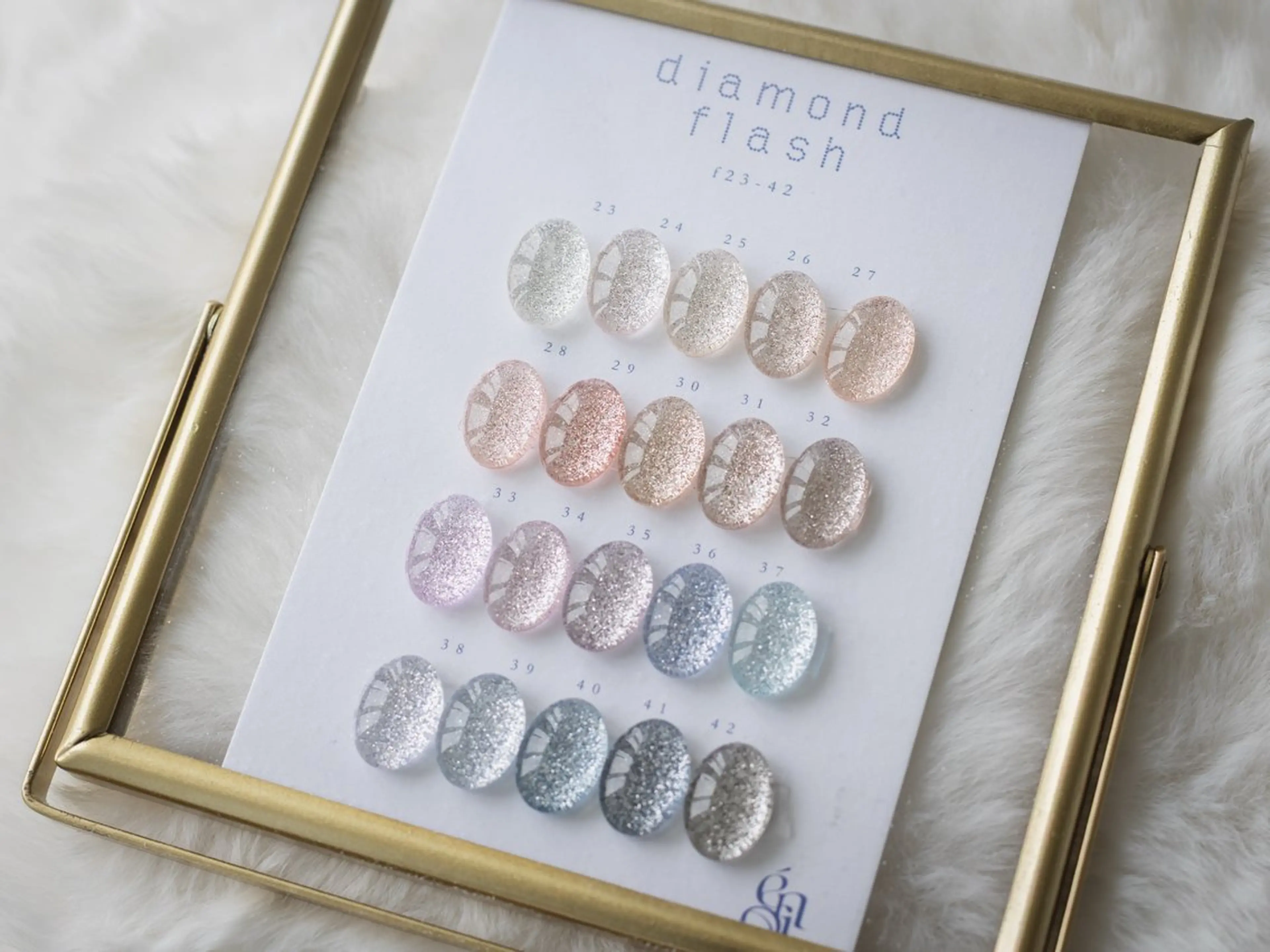 ✨minimo限定✨【hand/foot】フラッシュワンカラー(2色まで◎)の写真