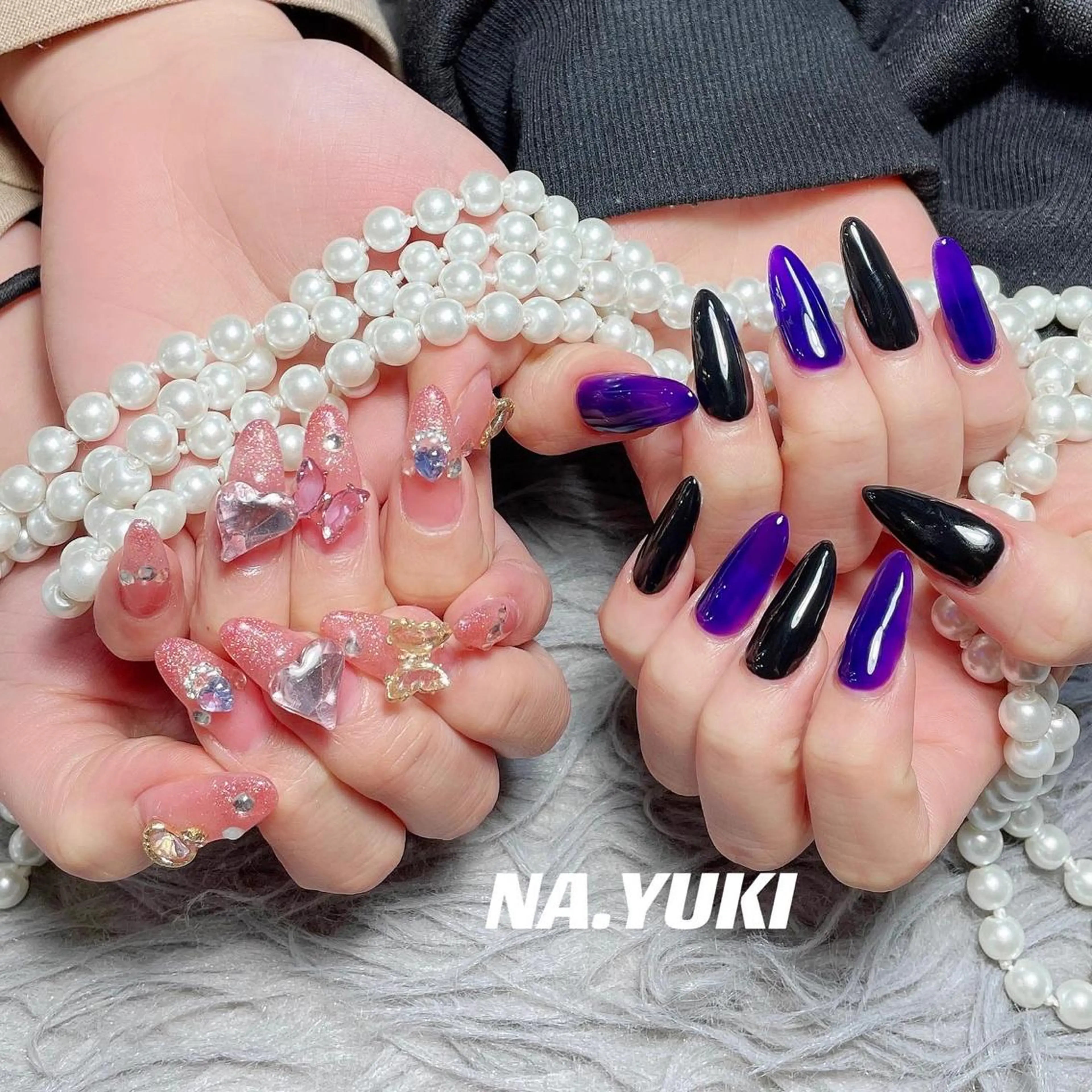 ネイル ナユキNA.YUKI 池袋店のネイルデザイン