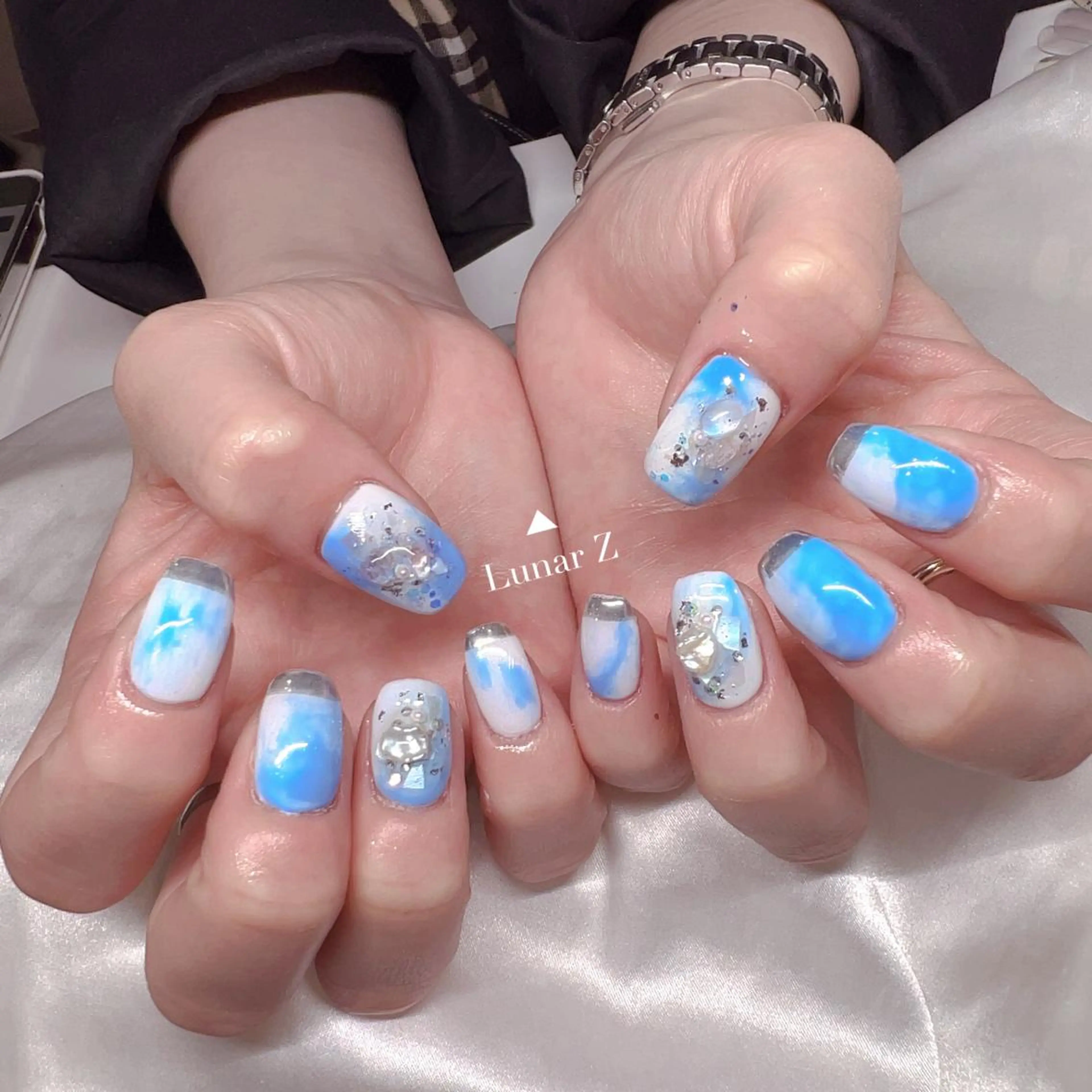 ネイル 🌖す い🌒のネイルデザイン