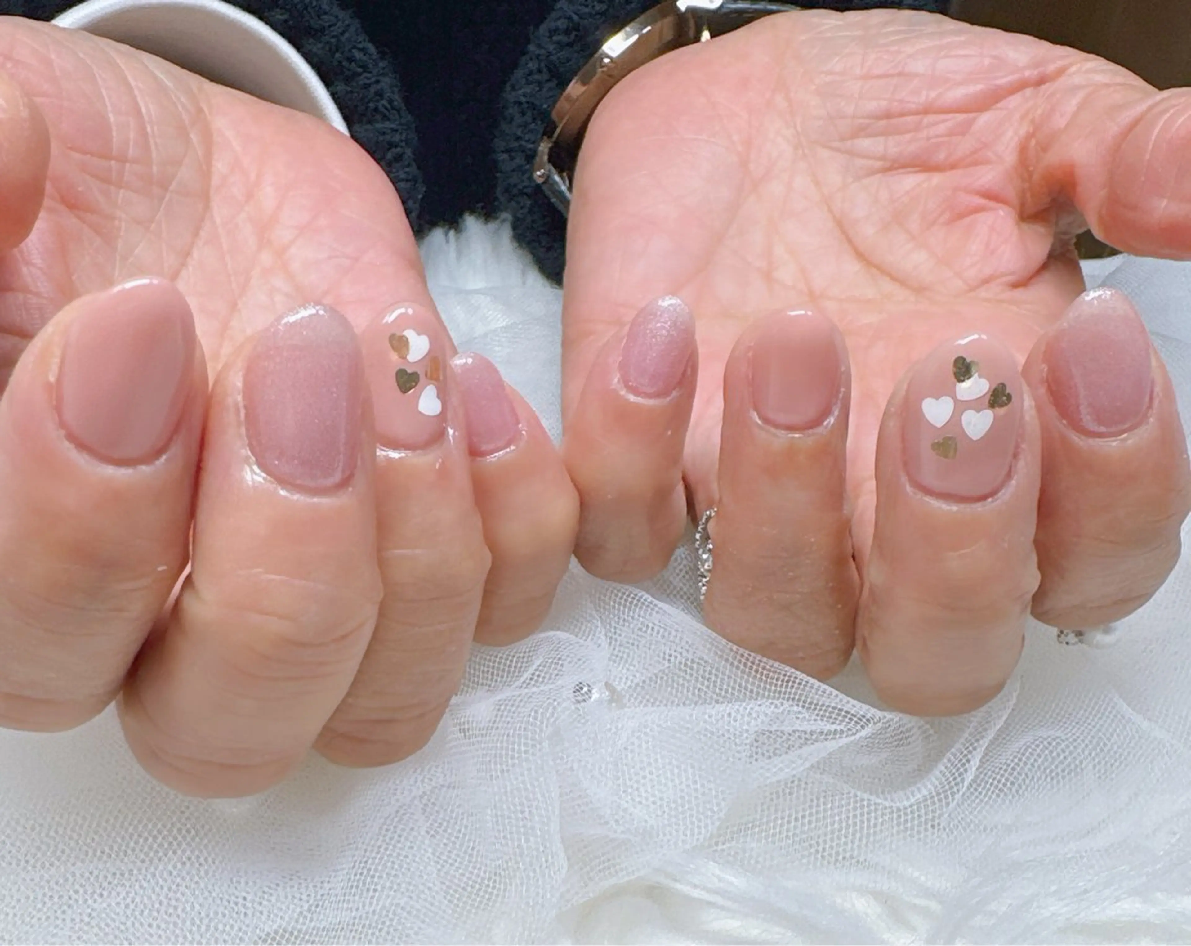 ネイル 高島 夏海のネイルデザイン