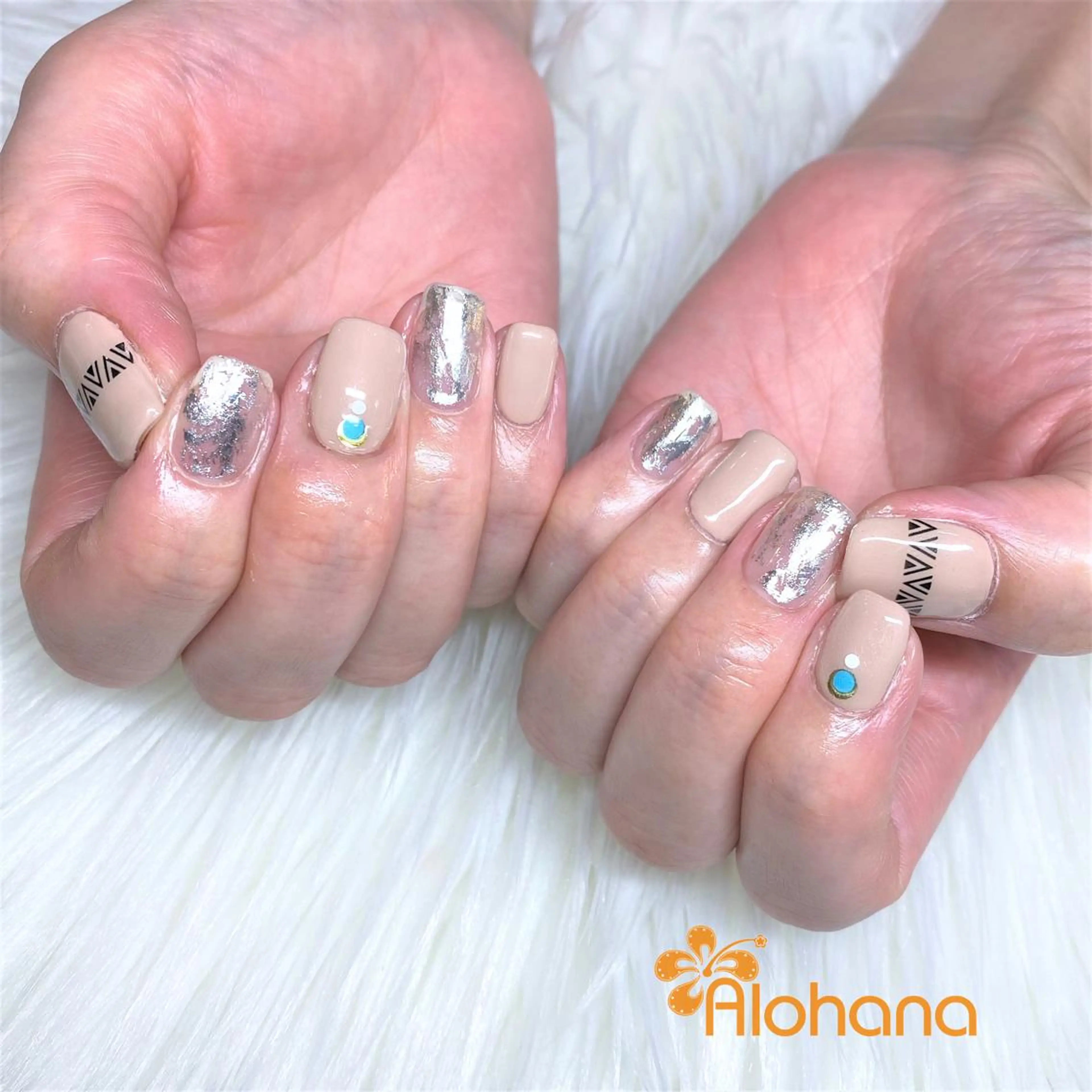 ネイル ハンドネイル Alohana所属・Alohana Minaのネイルデザイン