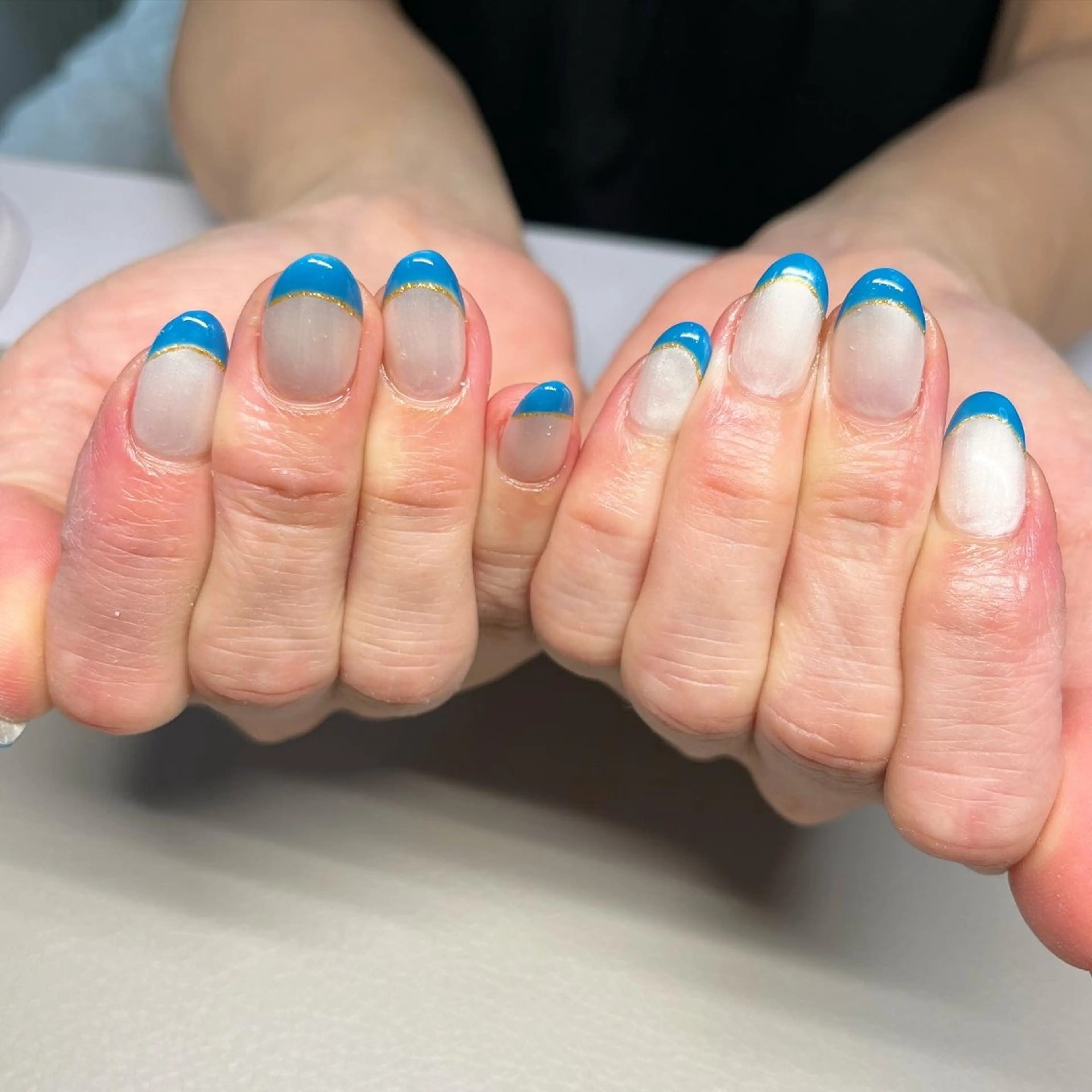 ネイル フレンチネイル 587nail *のネイルデザイン