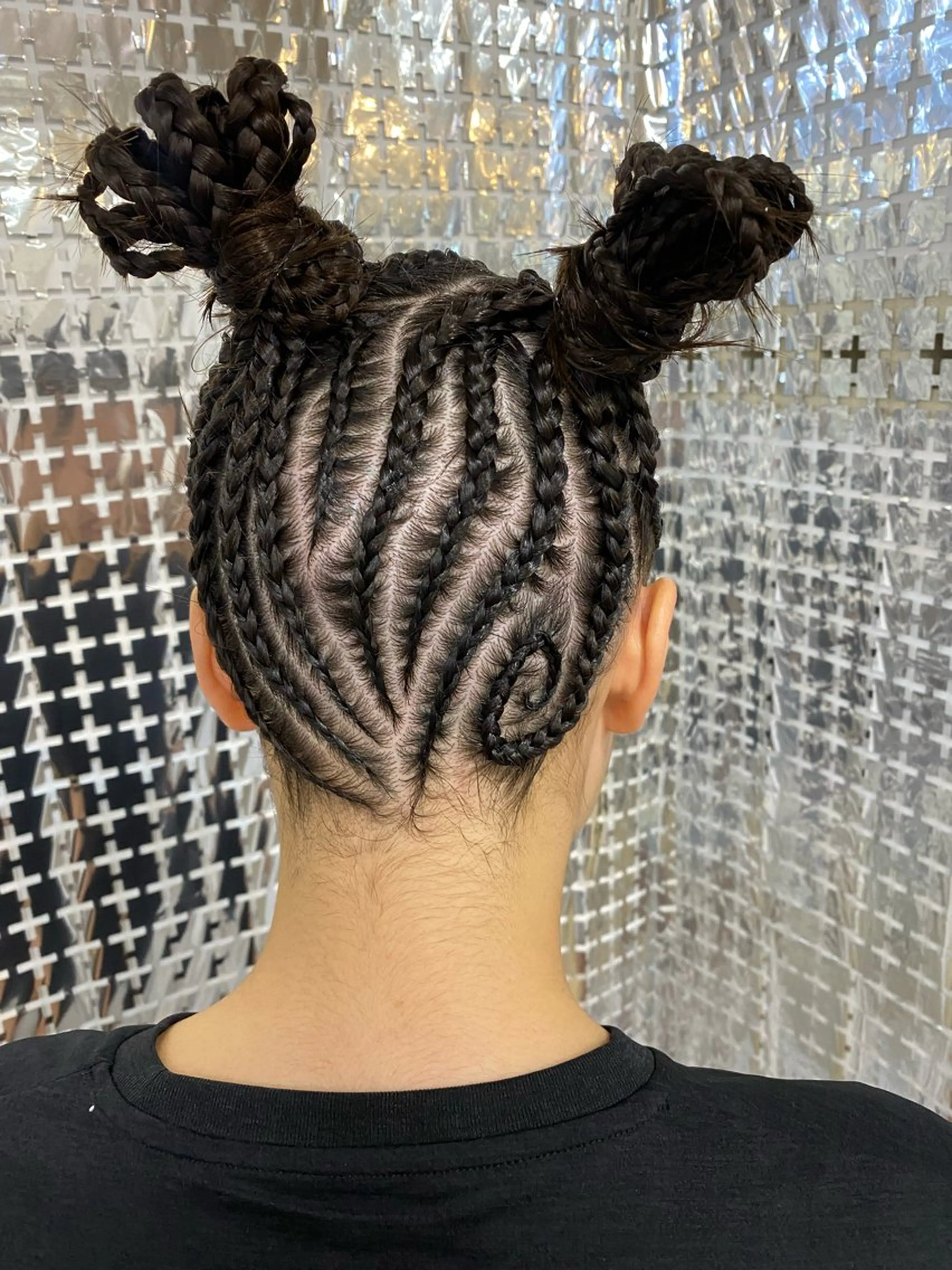 BRAS ナカガワのヘアスタイル